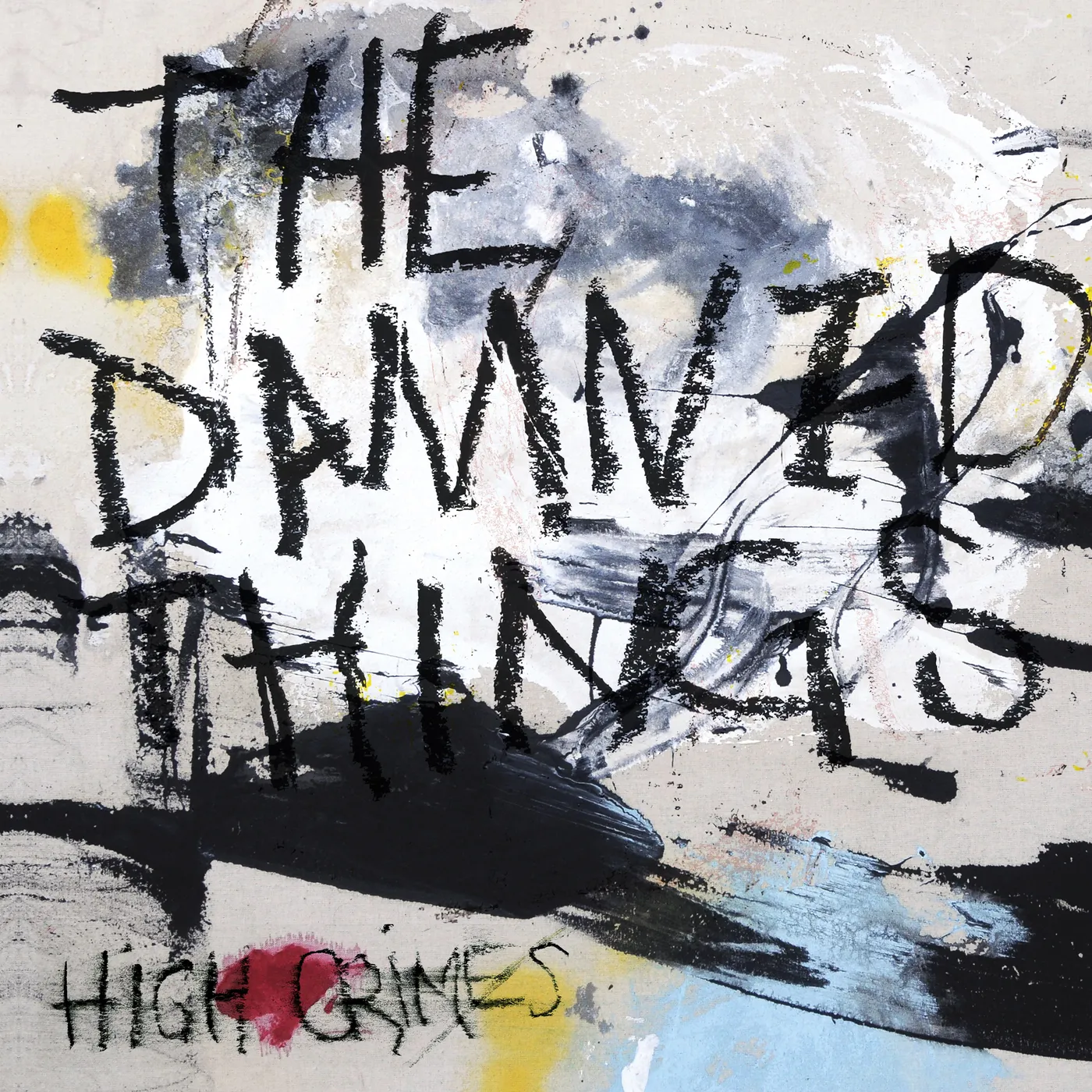 The Damned Things HIGH CRIMES CD