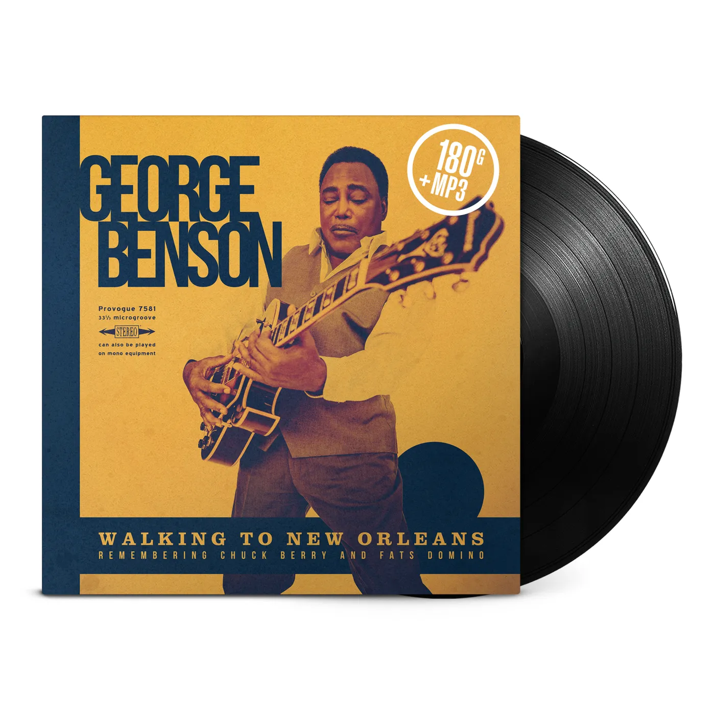 George Benson Walking To New Orleans Vinyl Record