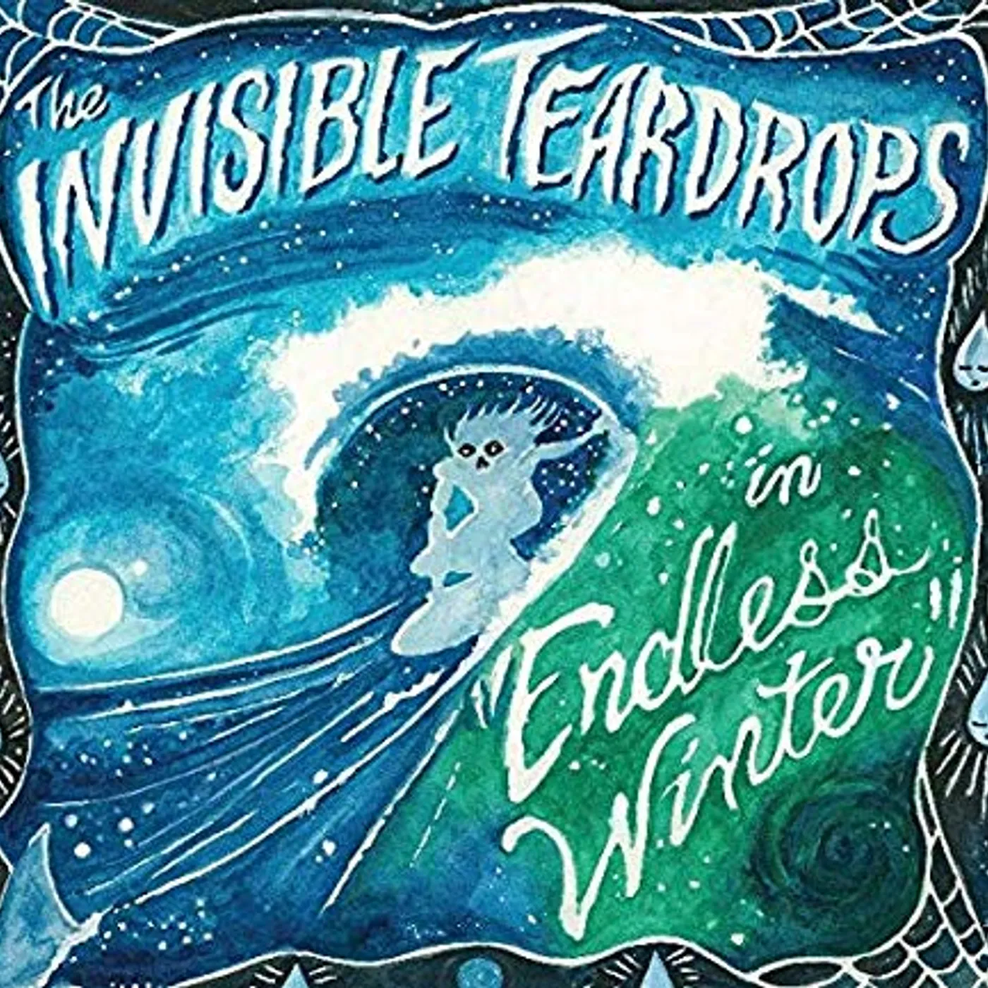 The Invisible Teardrops ENDLESS WINTER CD