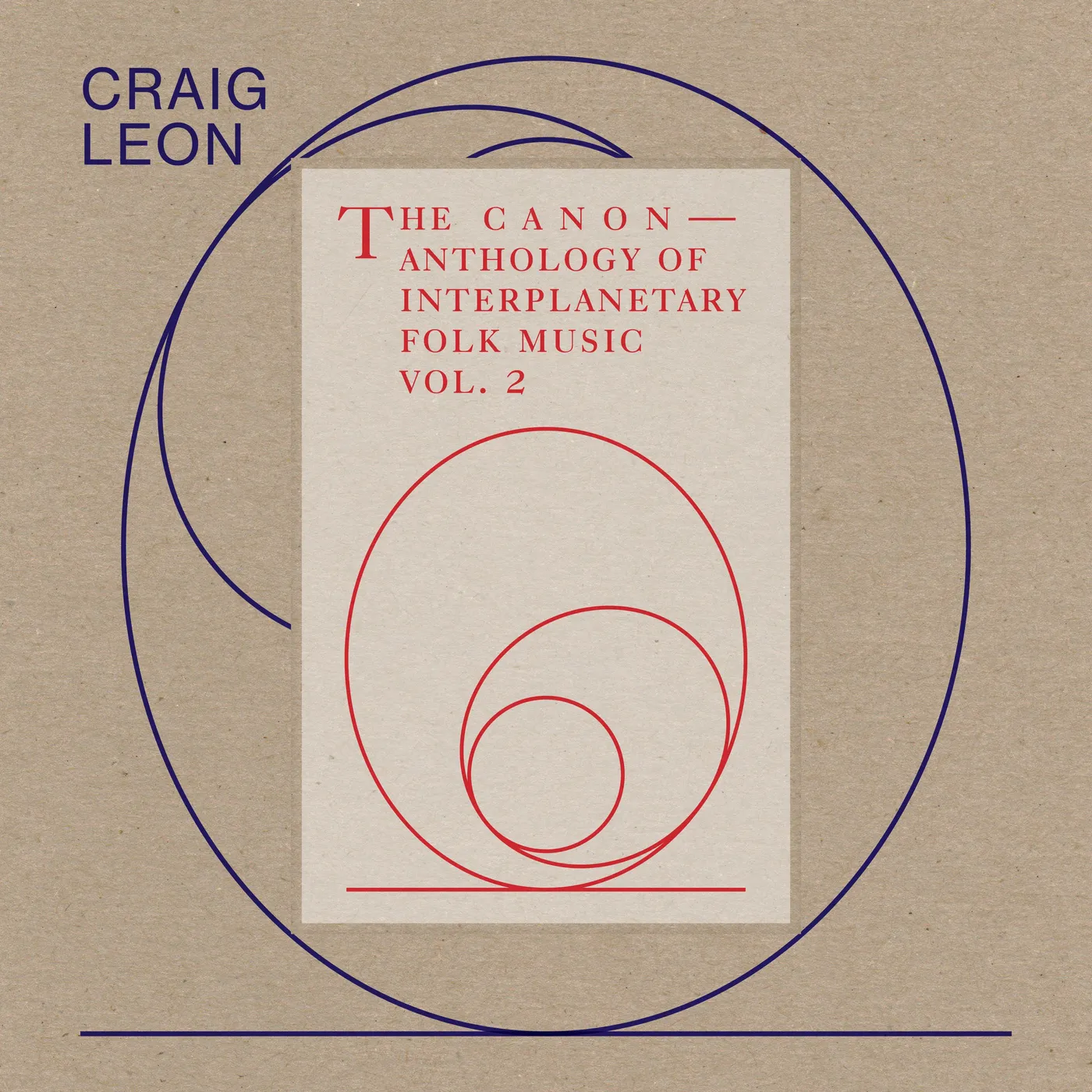 Craig Leon Anthology Of Interplanetary Folk Music: Vol. 2 Vinyl Record