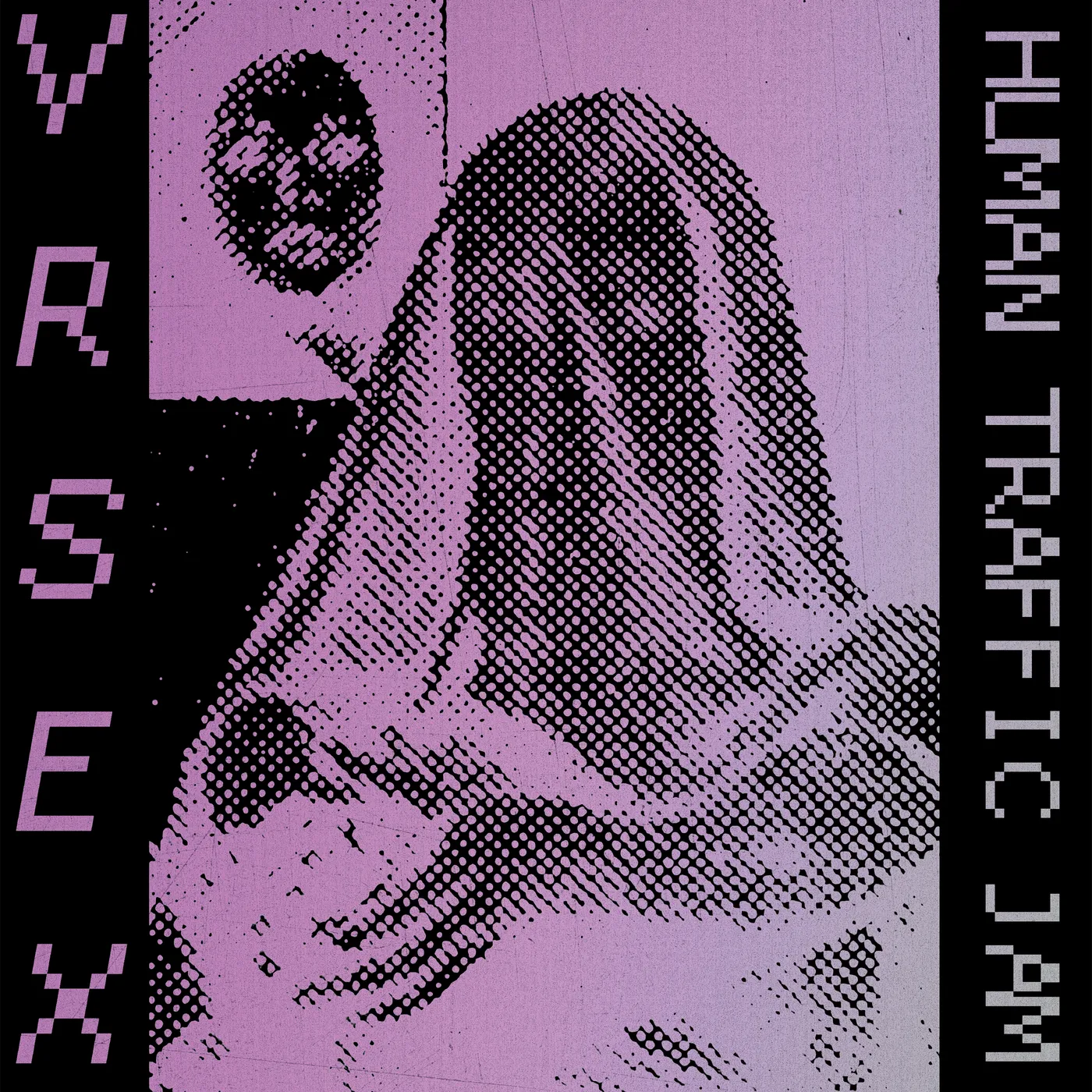 VR SEX Human Traffic Jam Vinyl Record