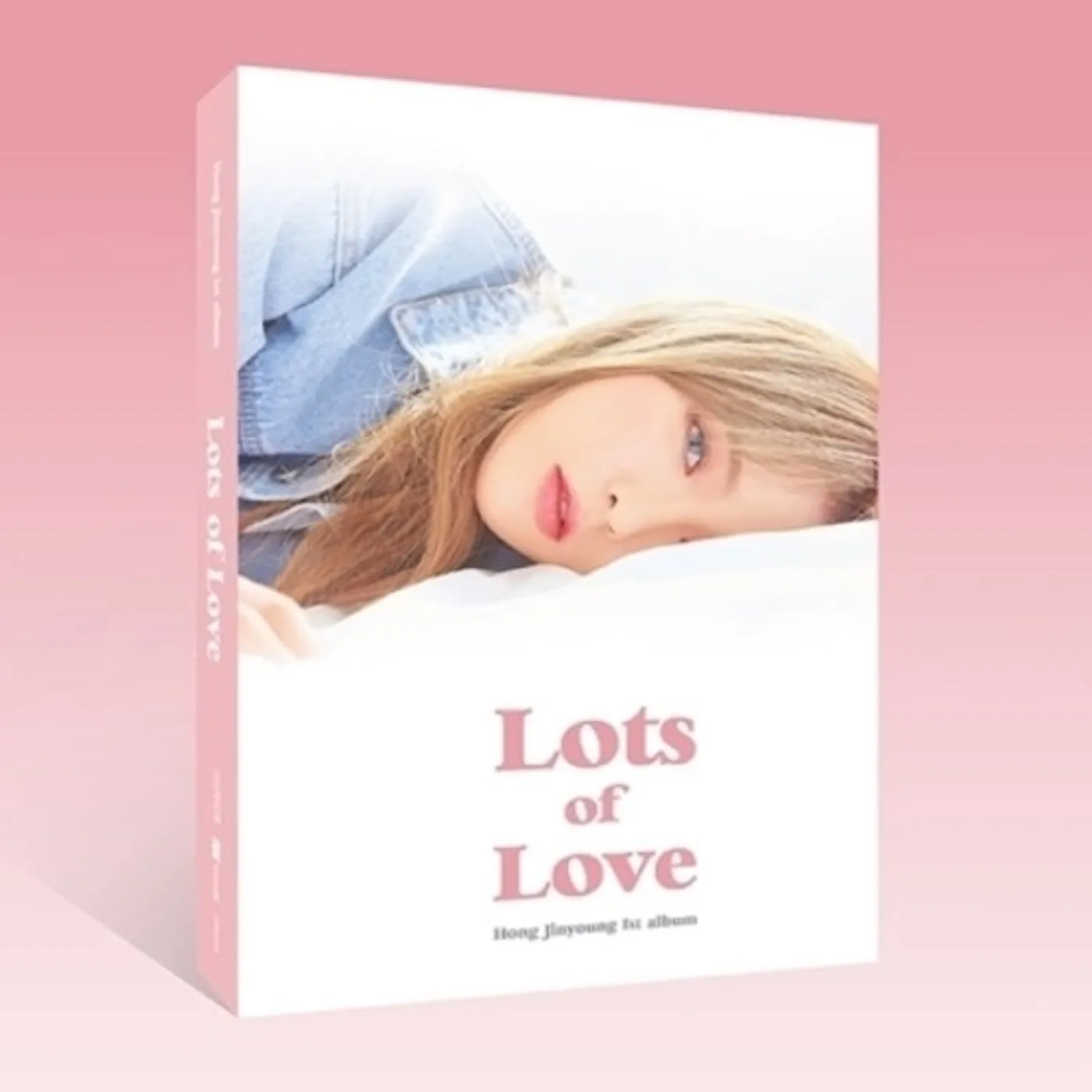 HONG JIN YOUNG VOL.1 : LOTS OF LOVE CD