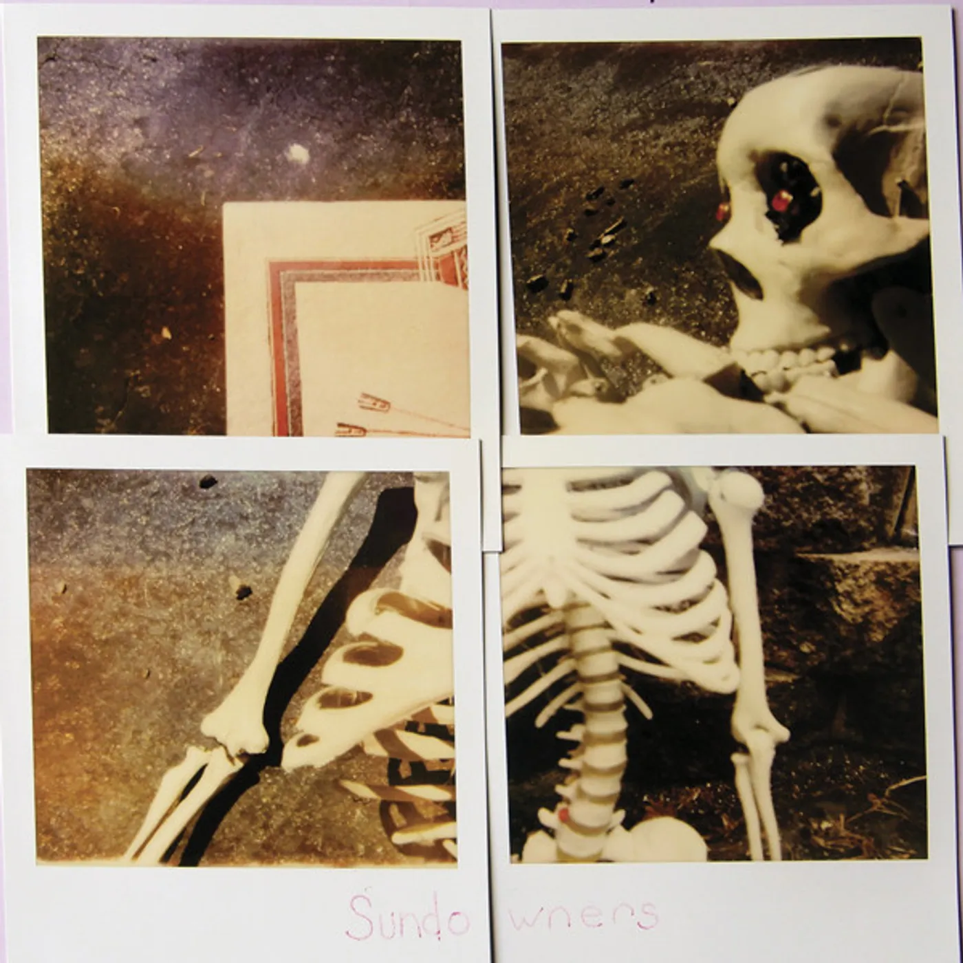Sundowners ANCIENT CARES Vinyl Record