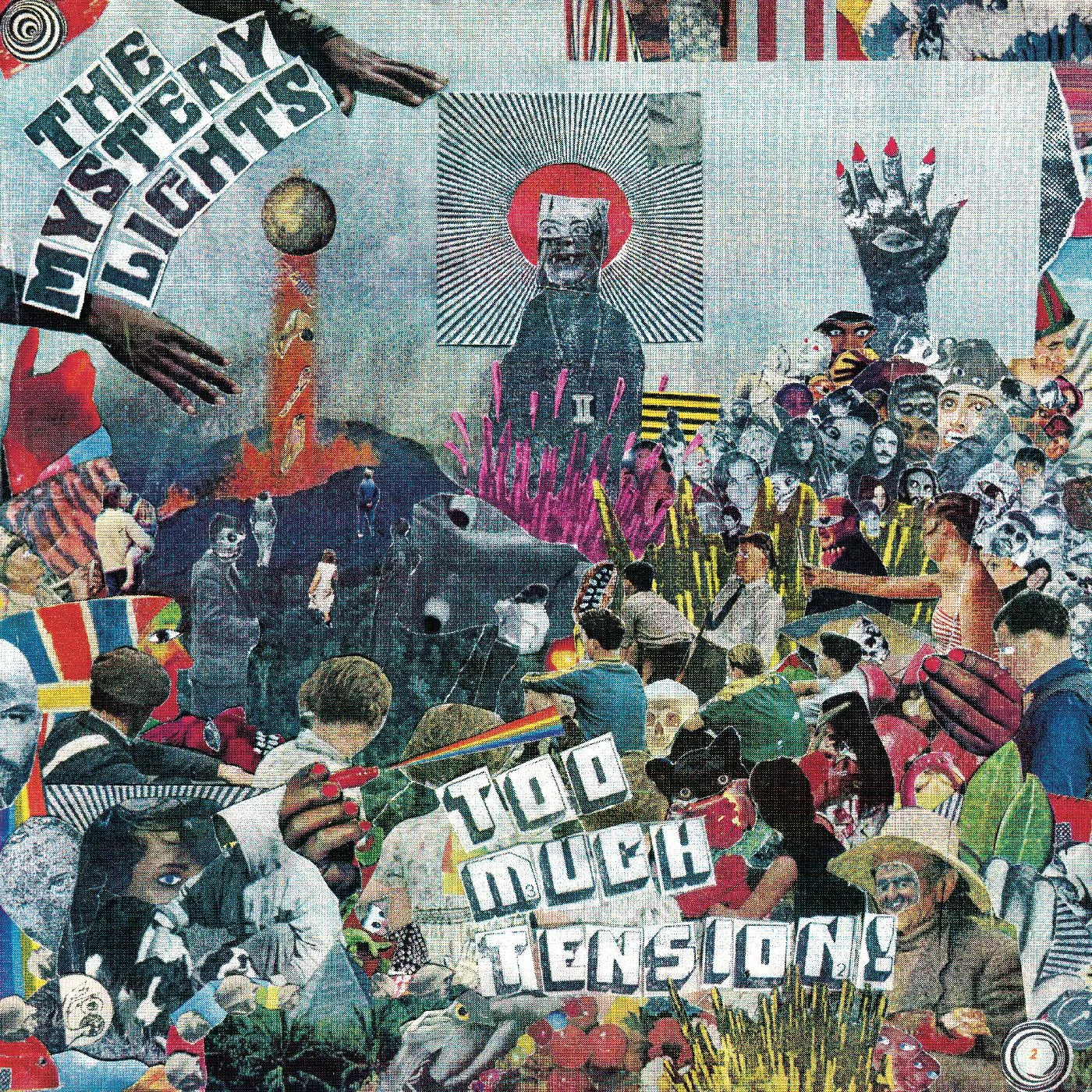 The Mystery Lights TOO MUCH TENSION CD