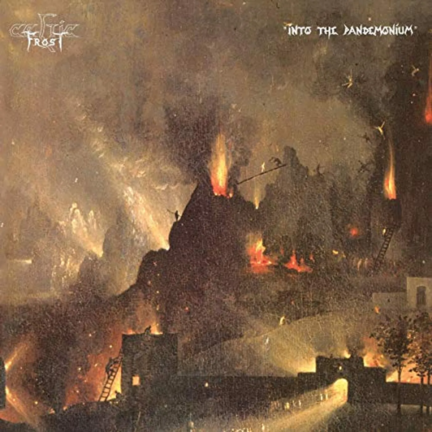 Celtic Frost INTO THE PANDEMONIUM CD