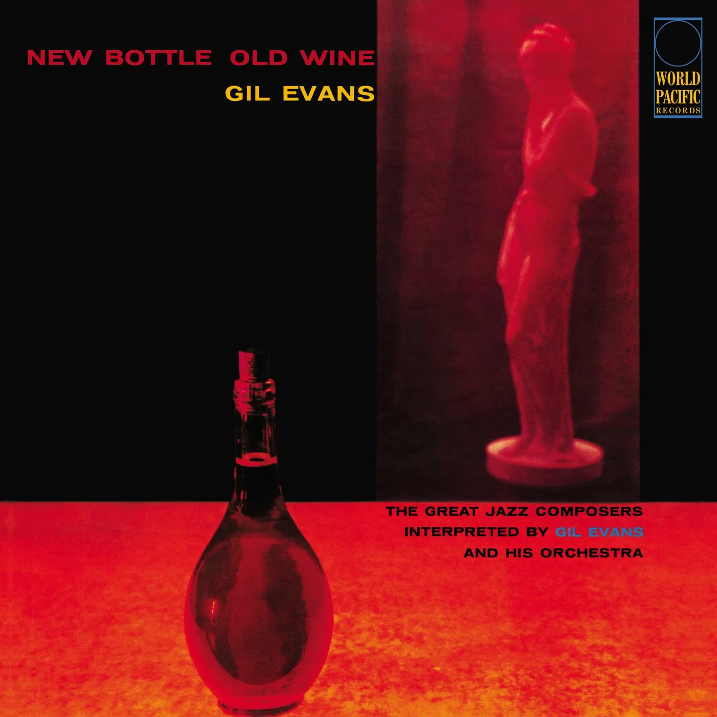 Gil Evans New Bottle Old Wine Vinyl Record
