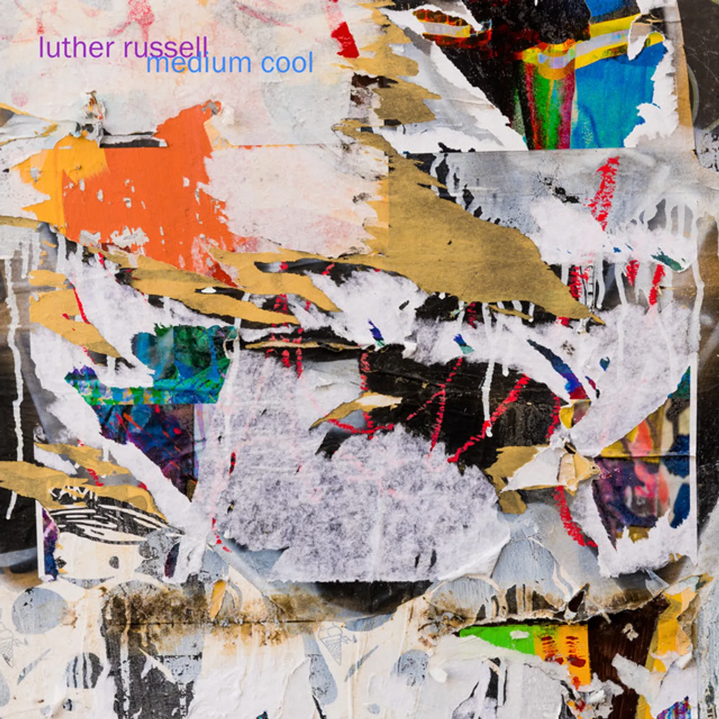 Luther Russell Medium Cool Vinyl Record