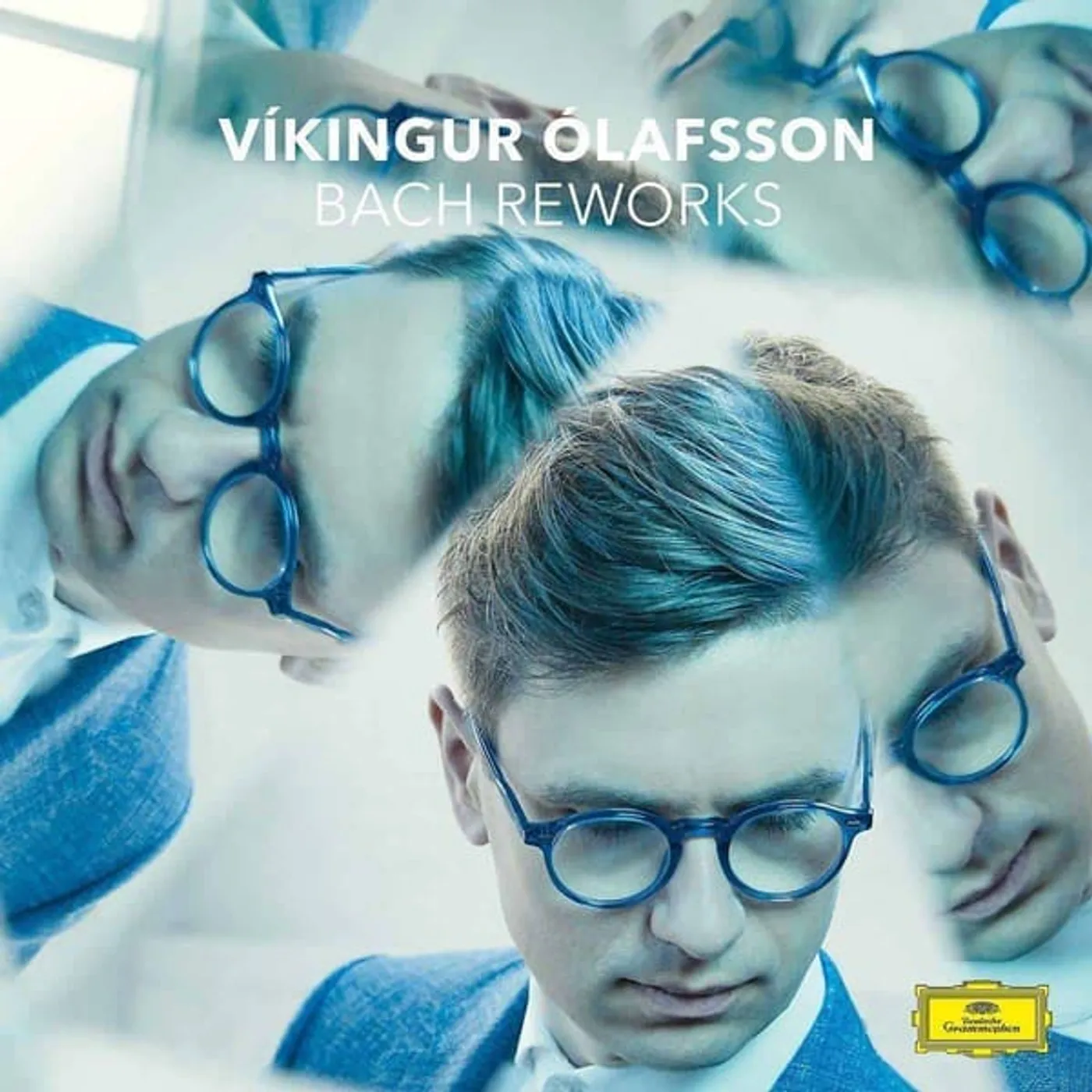 Víkingur Ólafsson BACH REWORKS Vinyl Record