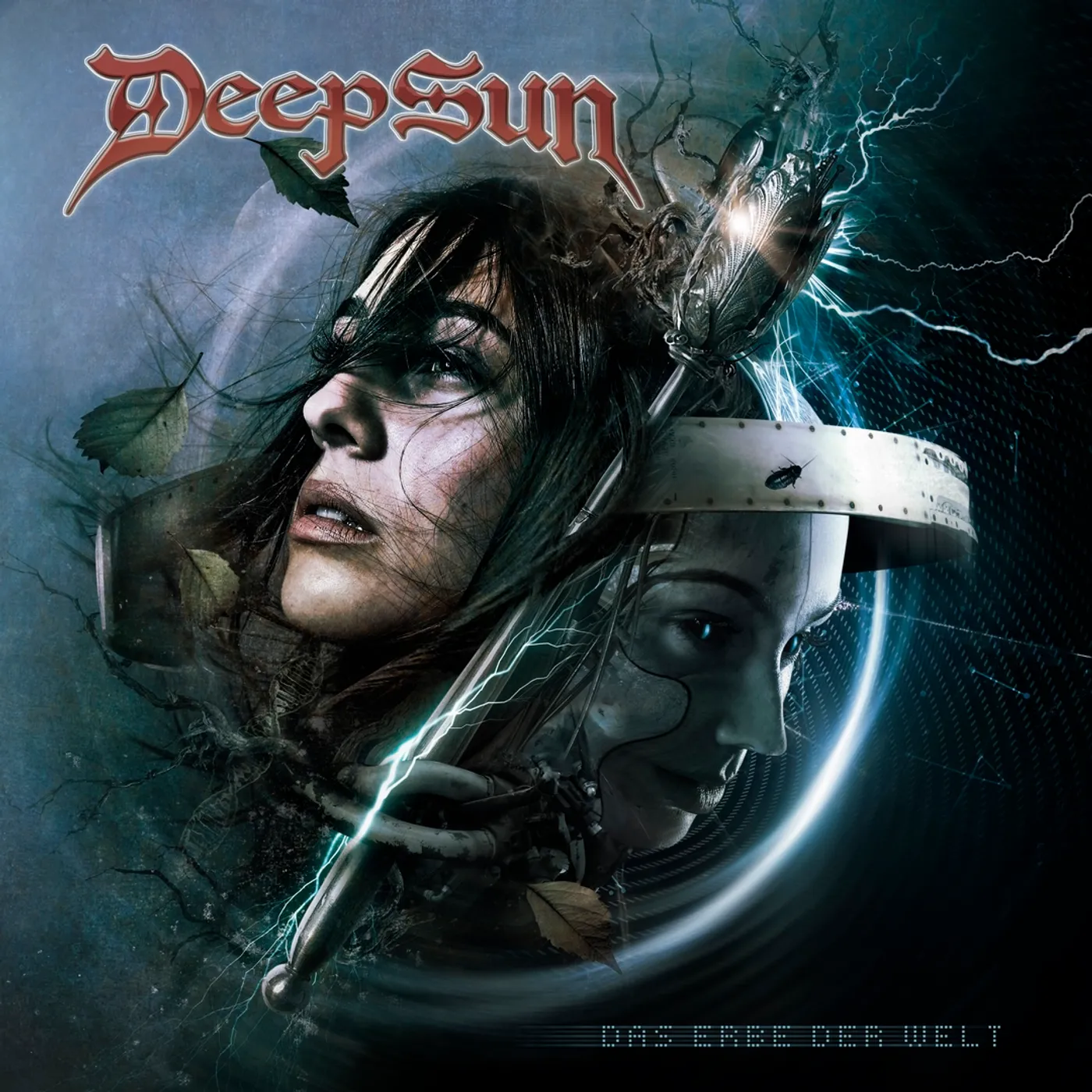 Deep Sun DAS ERBE DER WELT CD