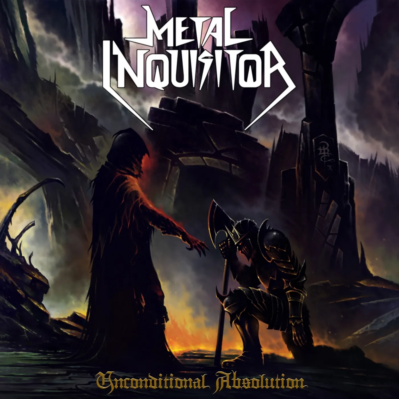 Metal Inquisitor UNCONDITIONAL ABSOLUTION CD