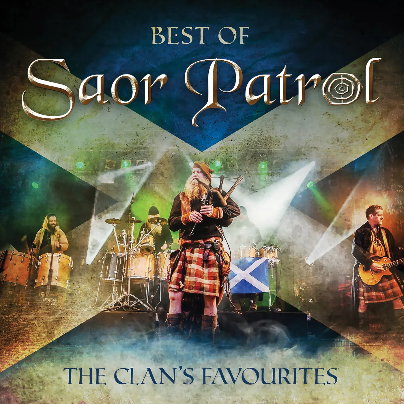 Saor Patrol CLAN'S FAVOURITES CD