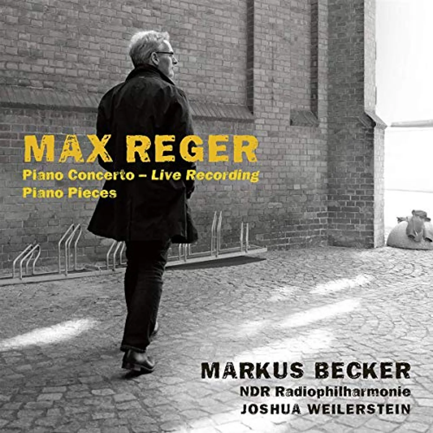 Markus Becker REGER: PIANO CONCERTO; PIANO PIECES CD