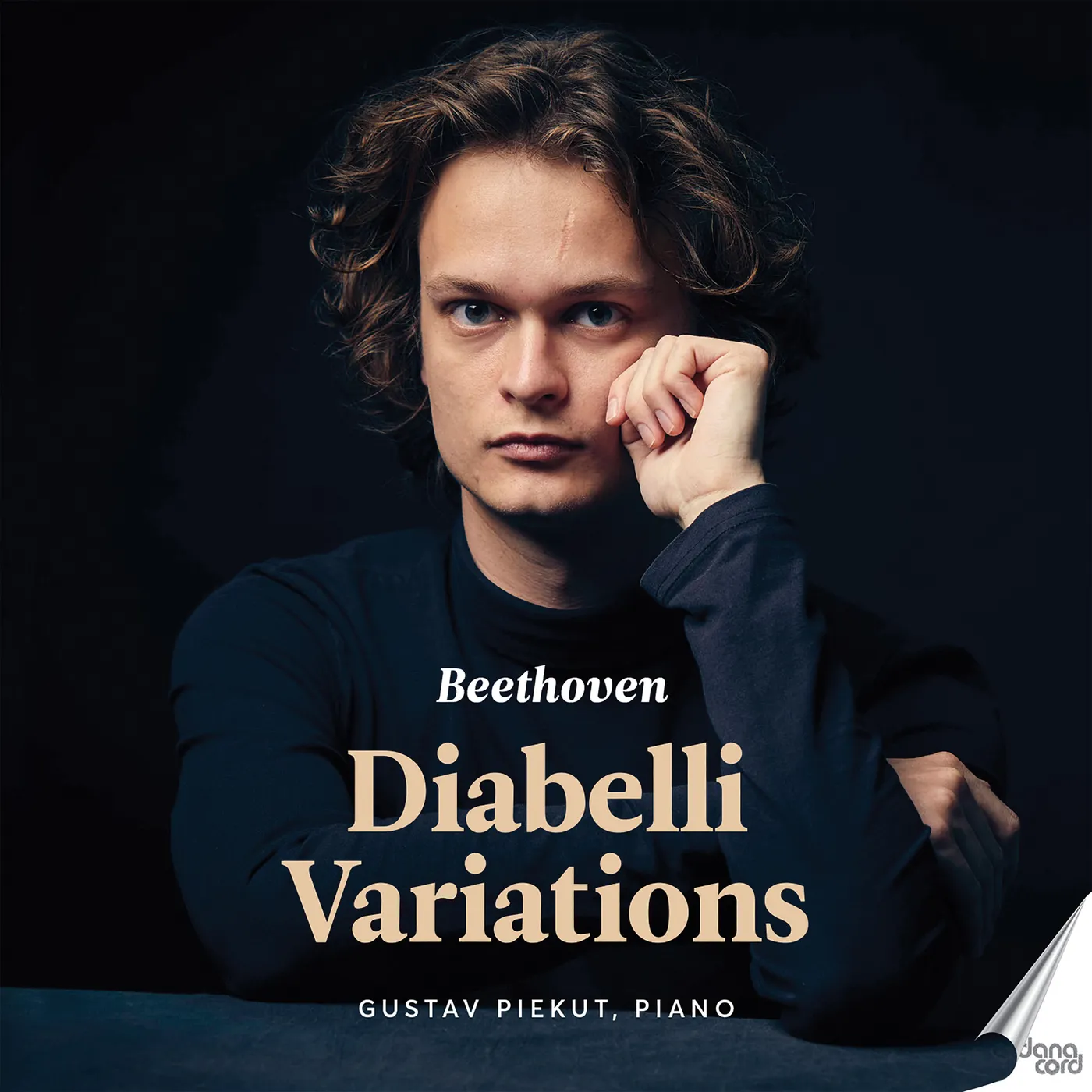 Gustav Piekut BEETHOVEN: GOLDBERG VARIATIONS CD