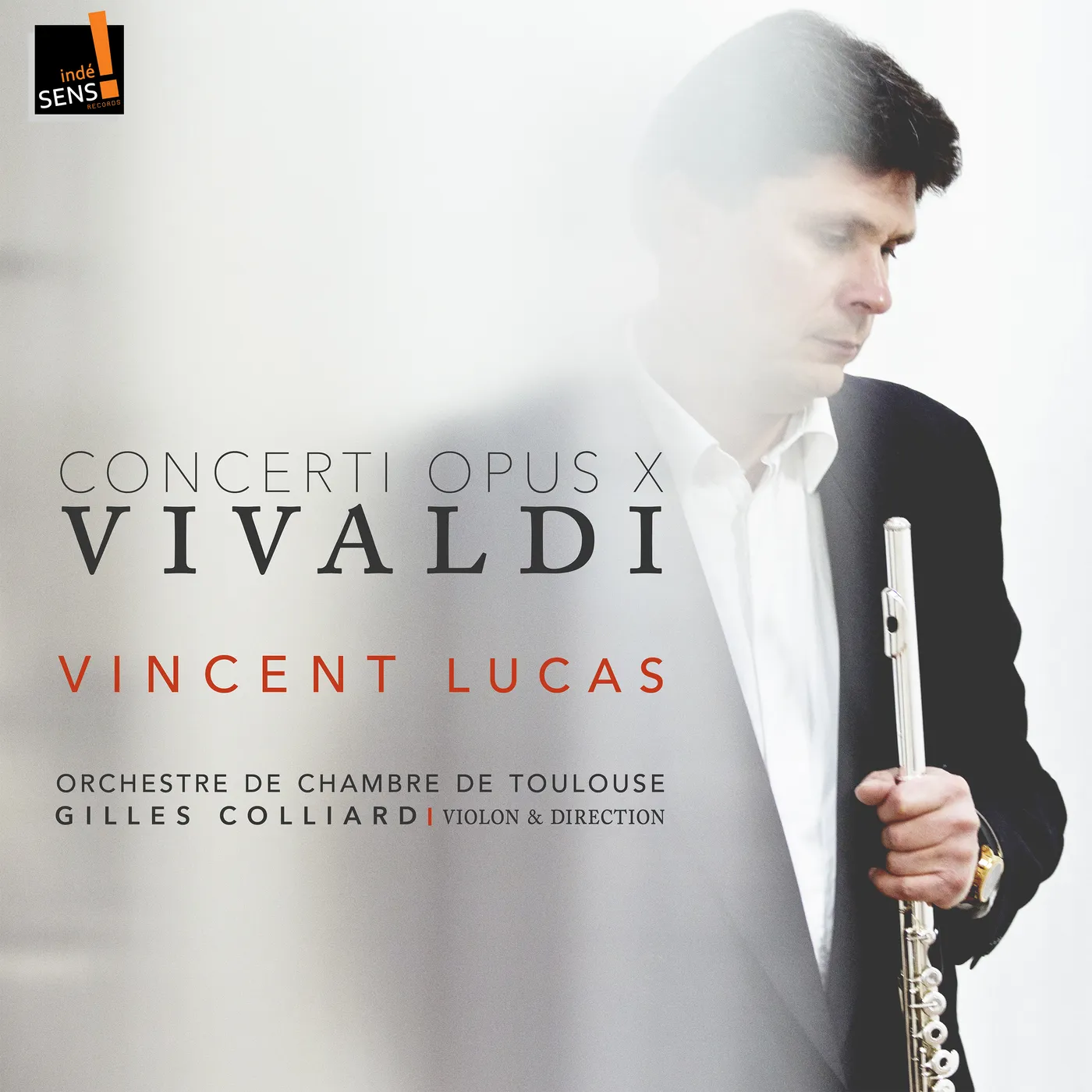 Vincent Lucas VIVALDI: CONCERTI OPUS X CD