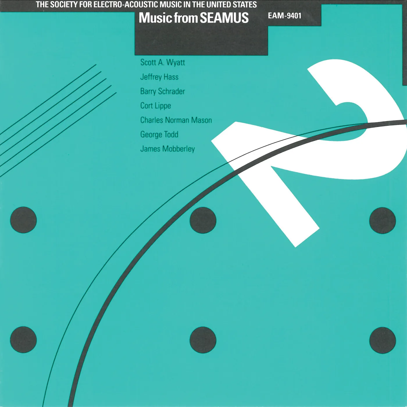 Various Artists  MUSIC FROM SEAMUS, VOL. 2 CD