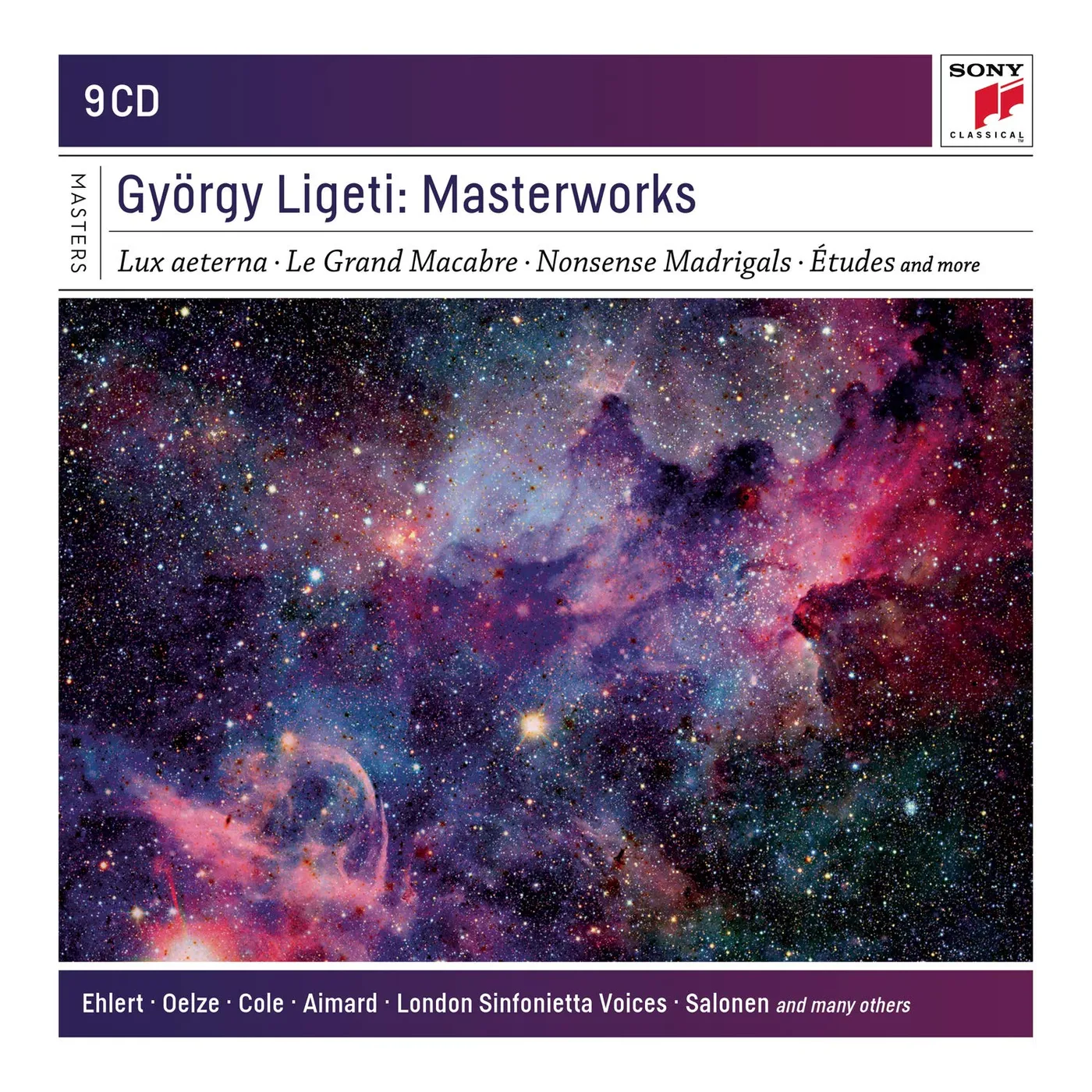 Various Artists  LIGETI: MASTERWORKS (SONY CLASSICAL MASTERS) CD