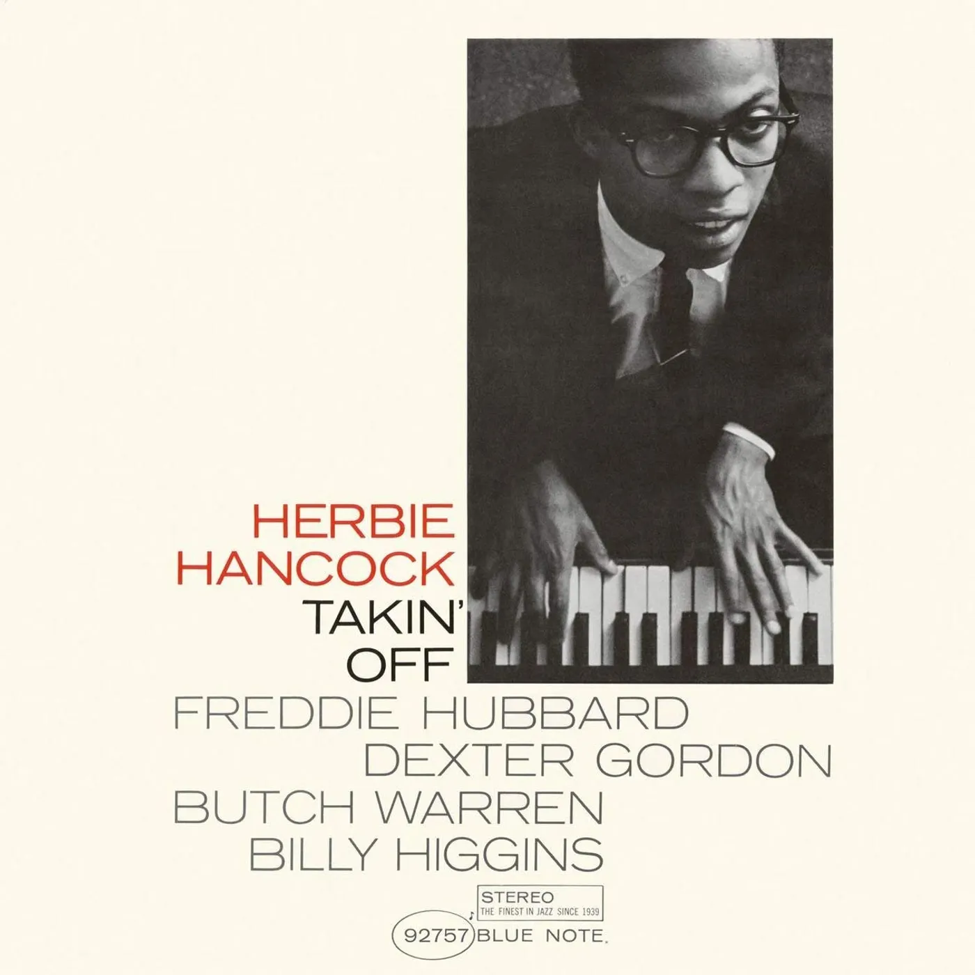 Herbie Hancock TAKIN OFF Vinyl Record