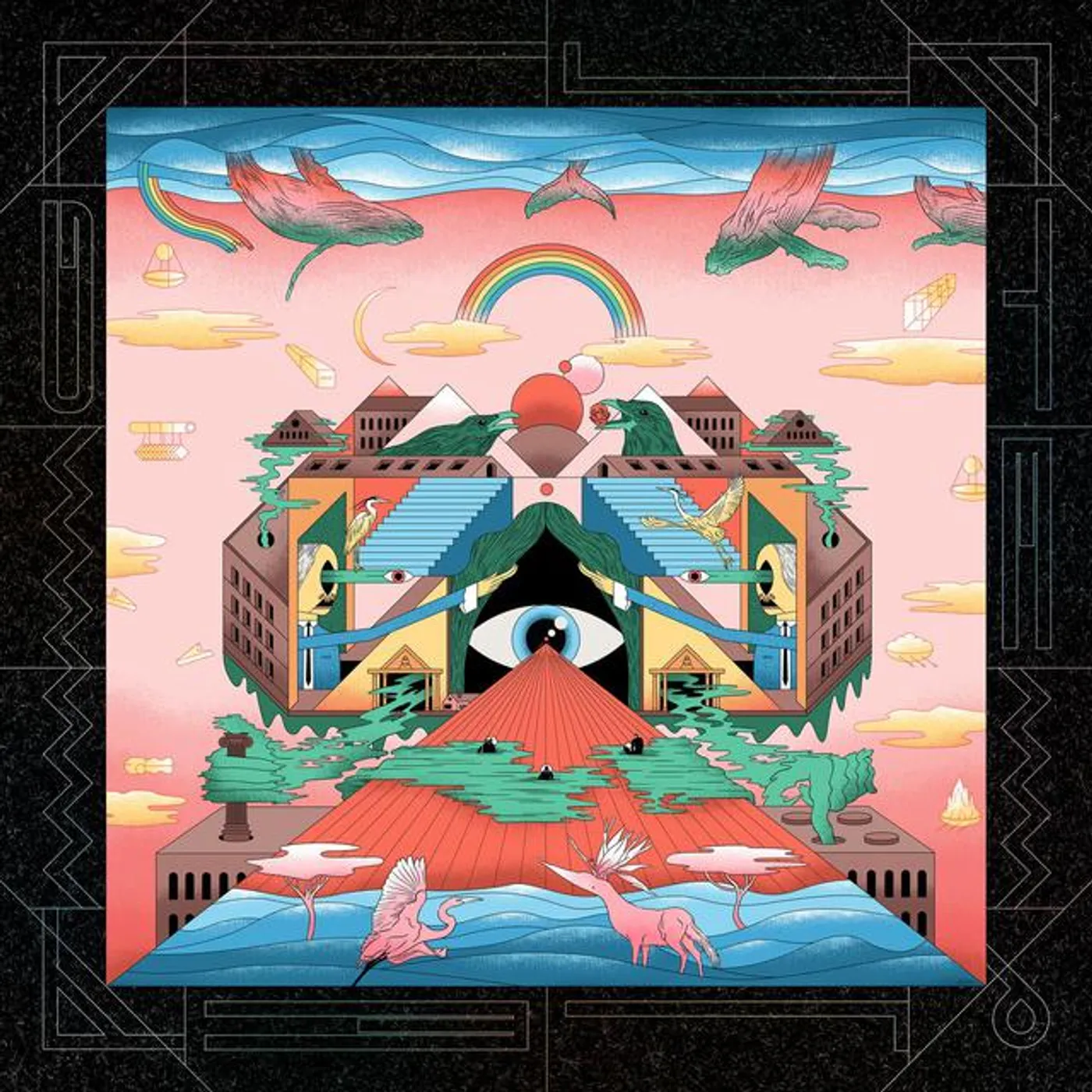 Amgala Temple Invisible Airships Vinyl Record
