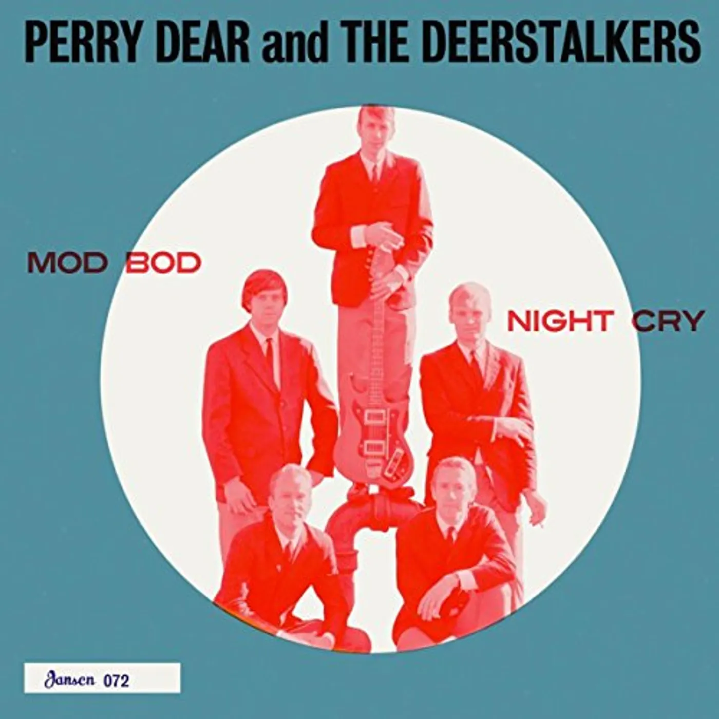 Perry Dear & The Deerstalkers MOD BOD / NIGHT CRY Vinyl Record