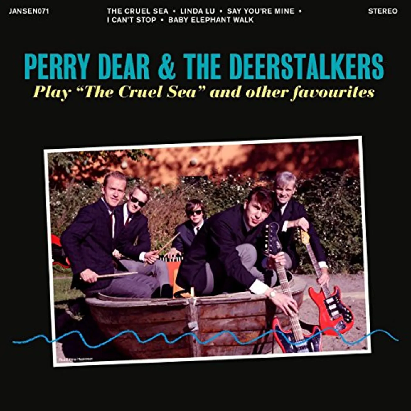 Perry Dear & The Deerstalkers PLAY THE CRUEL SEA AND OTHER FAVORITES Vinyl Record