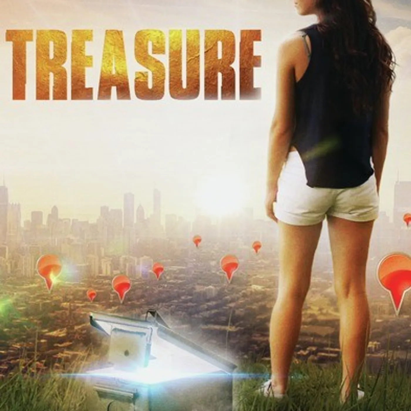 TREASURE DVD