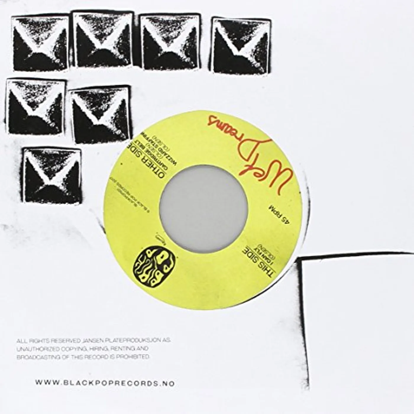 Wet Dreams Cartridge Belt Vinyl Record