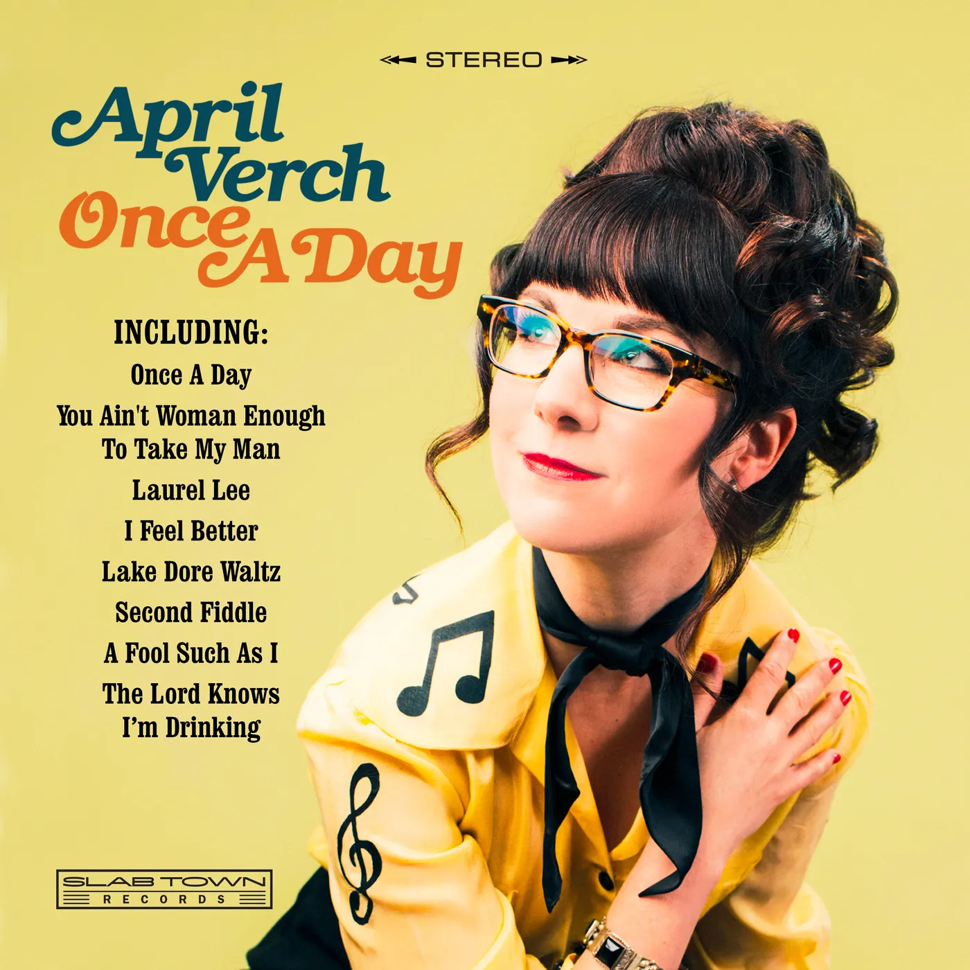 April Verch ONCE A DAY CD