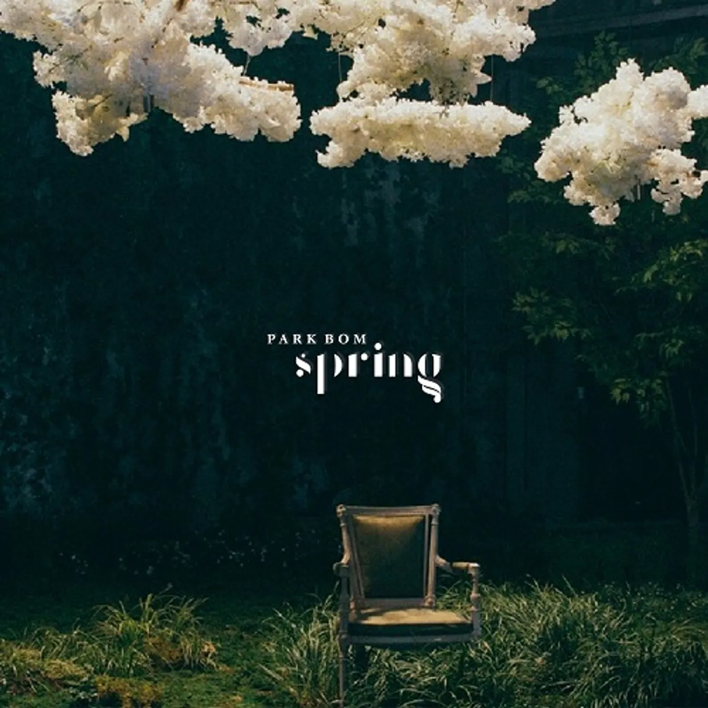 Park Bom 1ST SINGLE ALBUM : SPRING CD