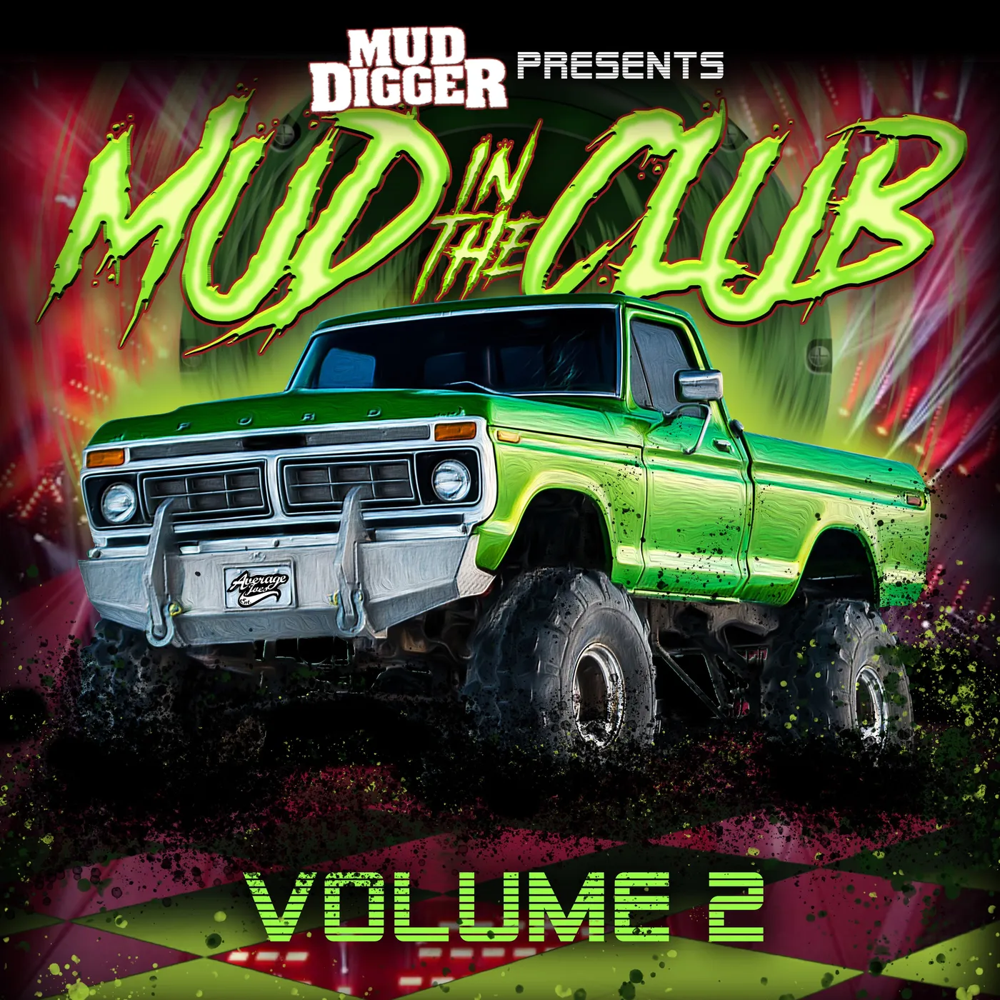 Mud Digger MUD IN THE CLUB VOLUME 2 CD
