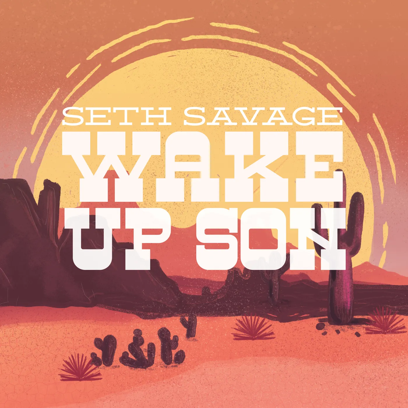 Seth Savage Wake Up Son Vinyl Record