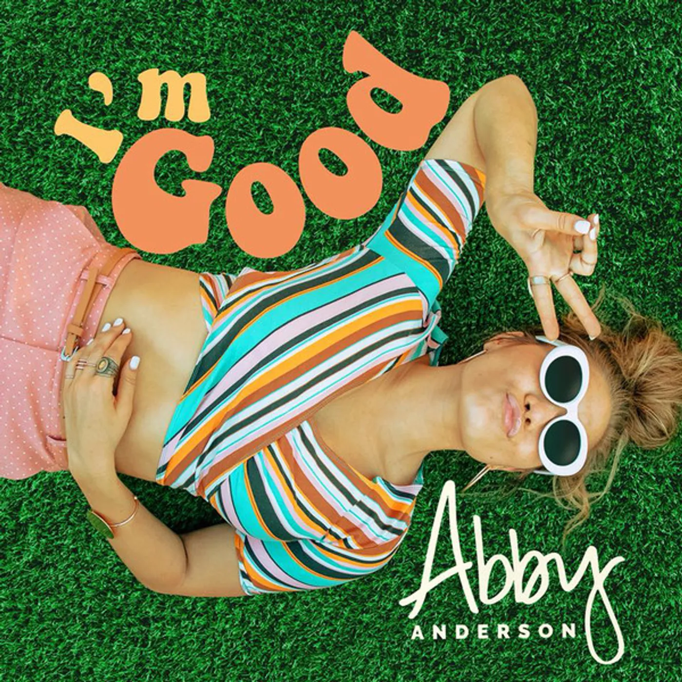 Abby Anderson I'M GOOD CD