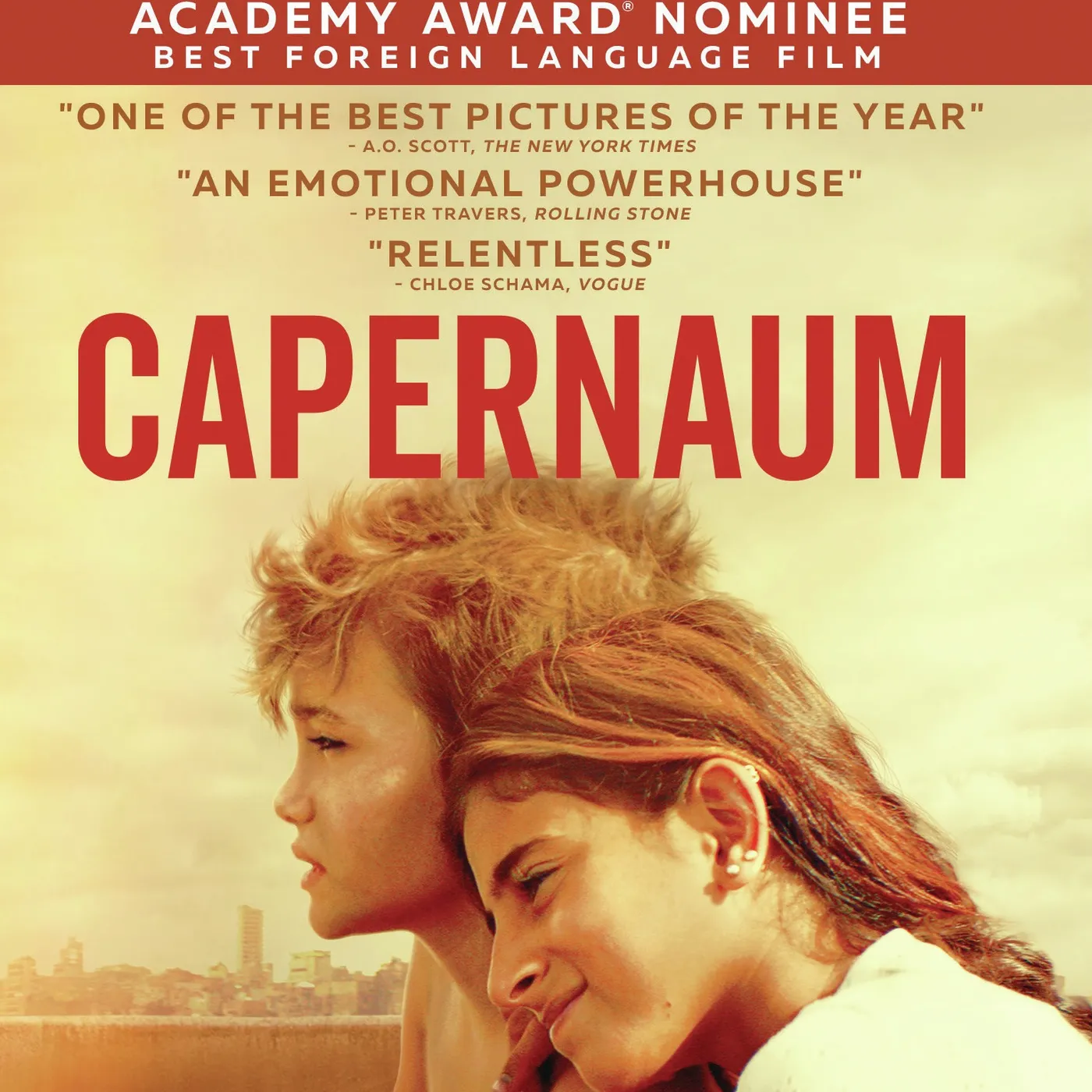 CAPERNAUM Blu-ray