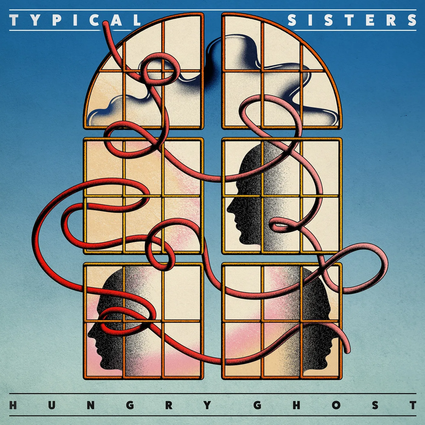 Typical Sisters HUNGRY GHOST CD