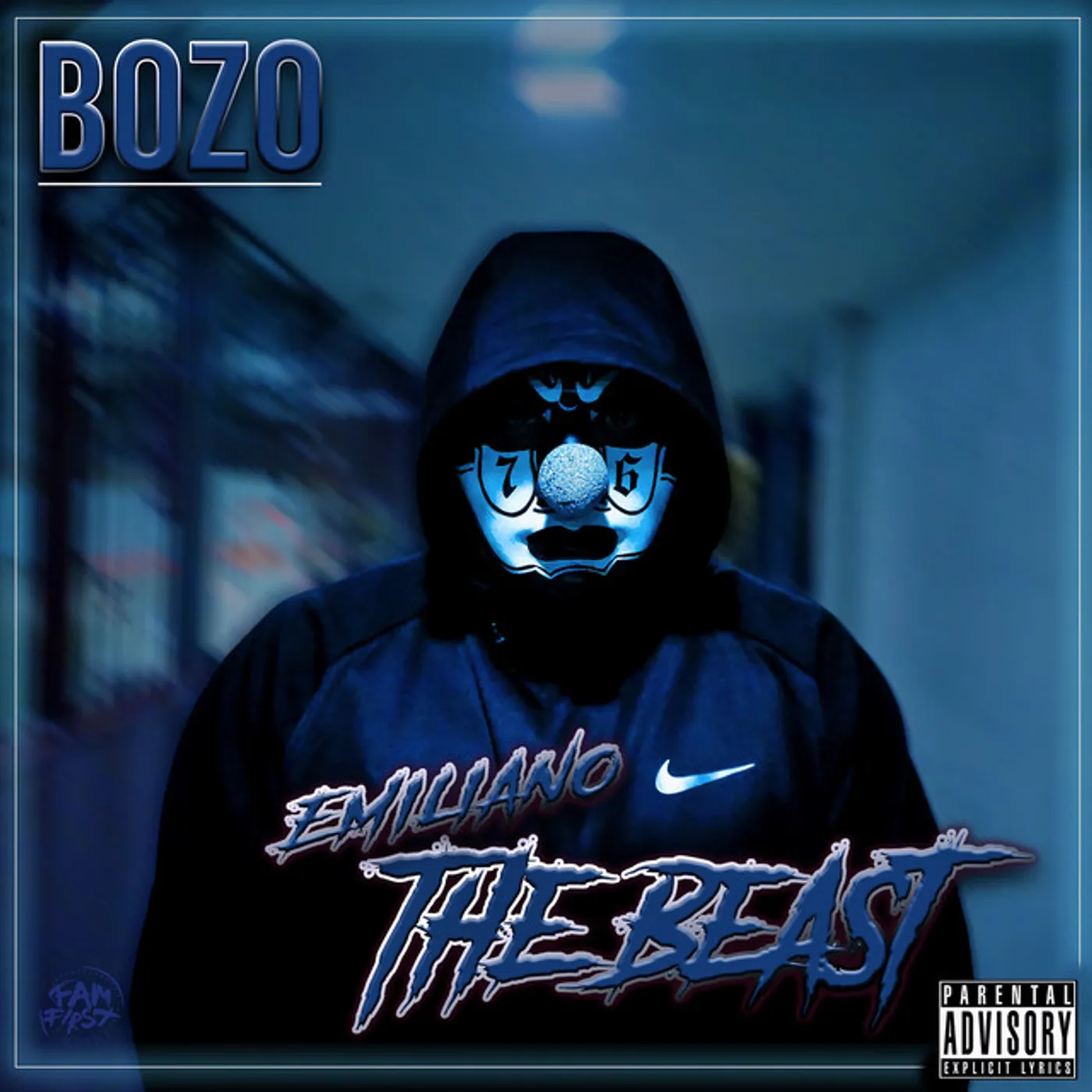 Bozo EMILIANO THE BEAST CD