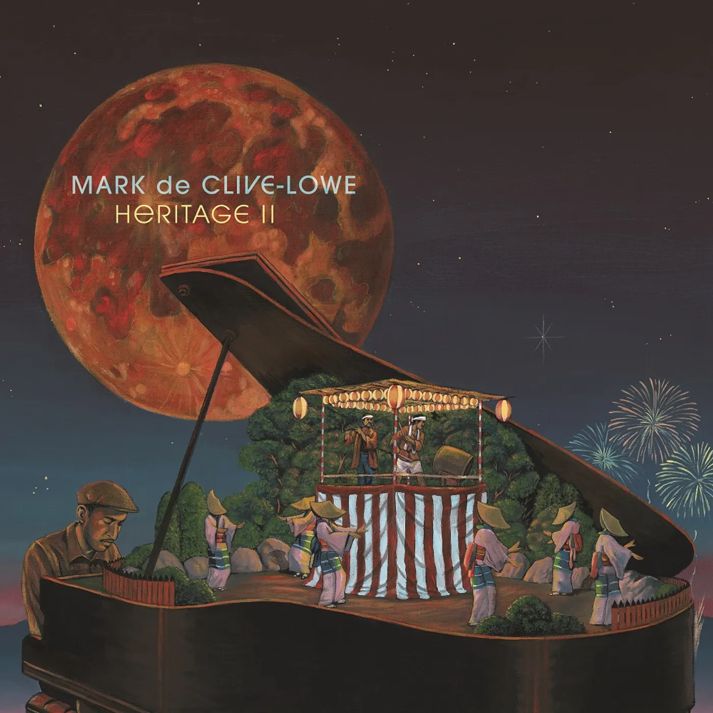 Mark de Clive-Lowe Heritage II Vinyl Record
