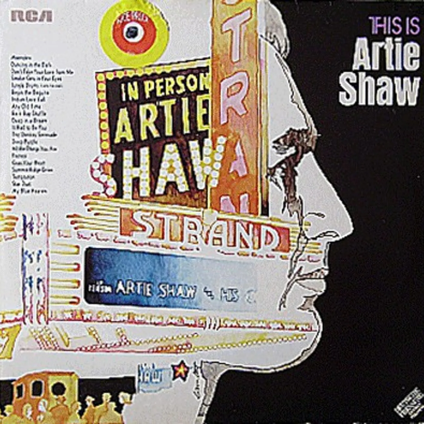 This Is Artie Shaw Vinyl Record