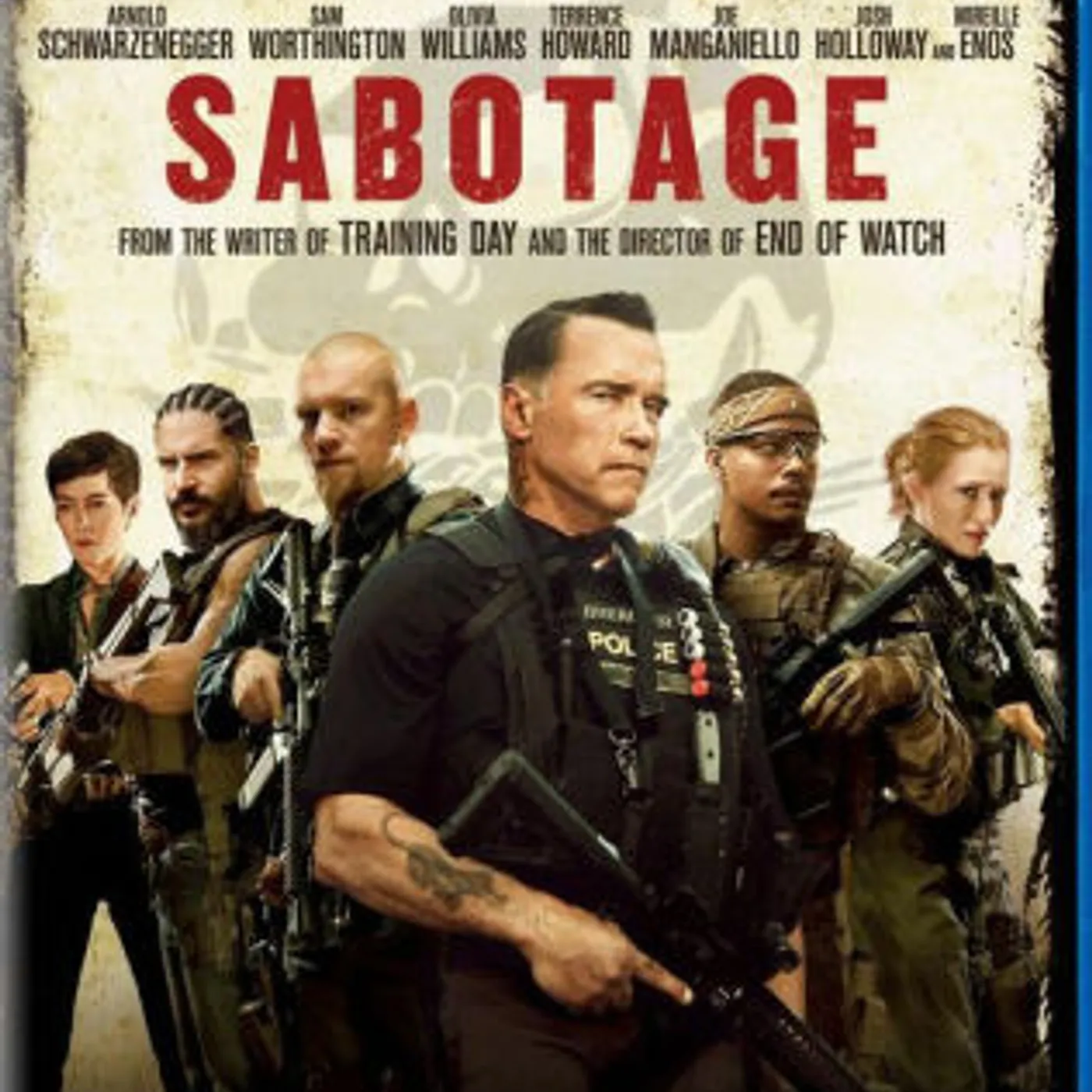 Sabotage Blu-ray