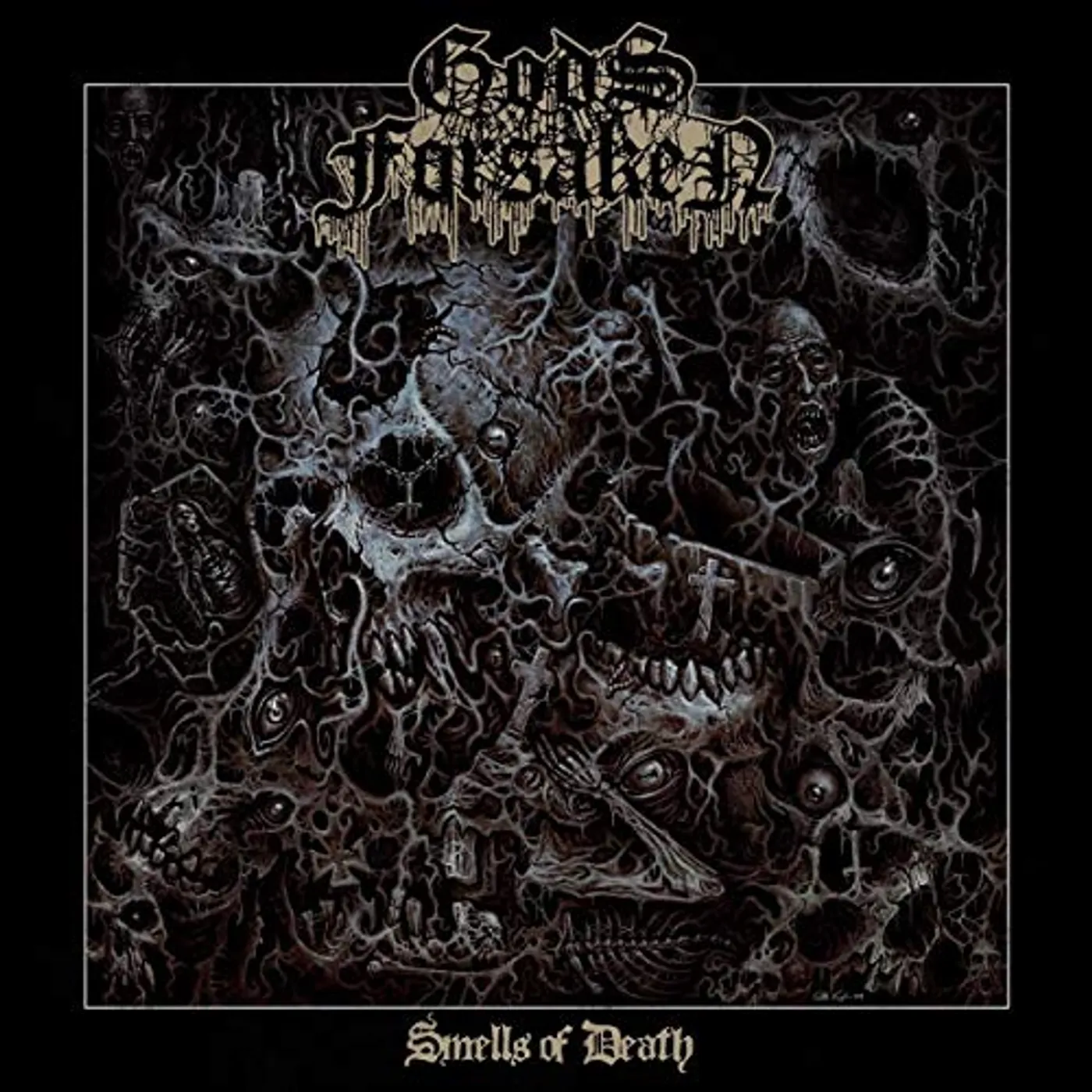 Gods Forsaken SMELLS OF DEATH CD