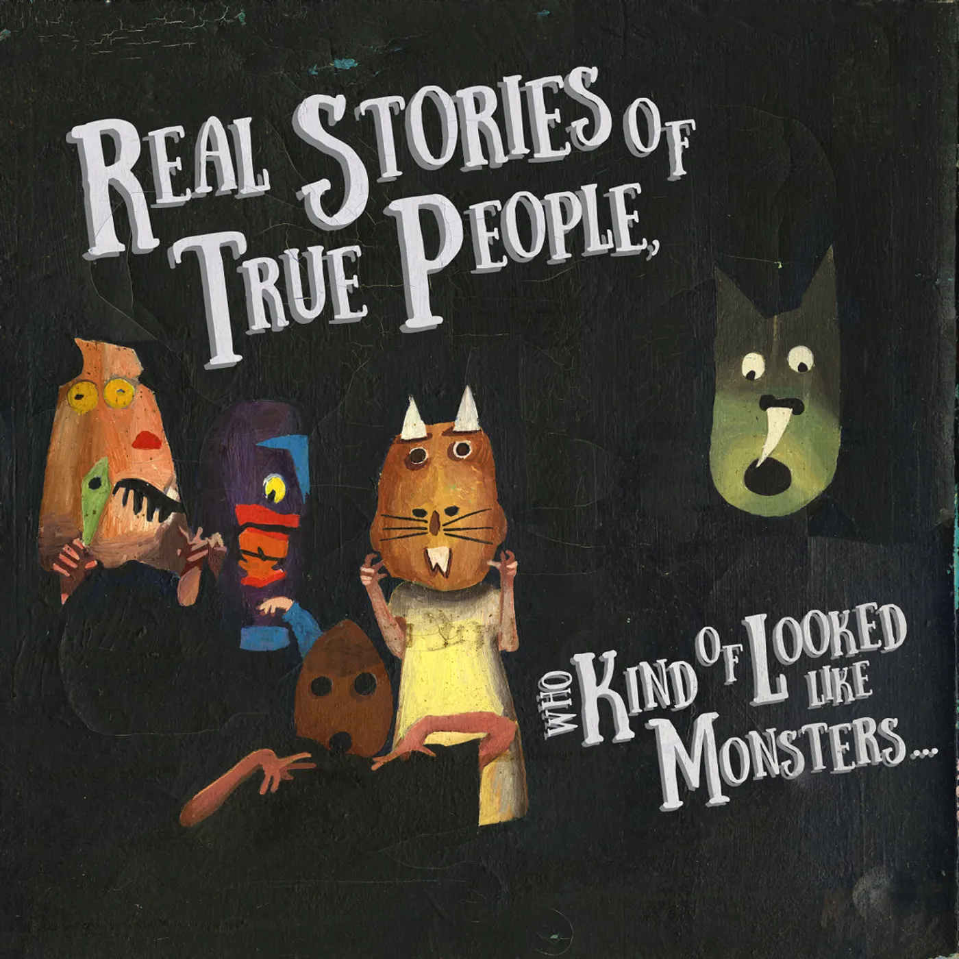 Oso Oso STORIES OF TRUE PEOPLE WHO KIND LOOK LIKE MONSTERS Vinyl Record