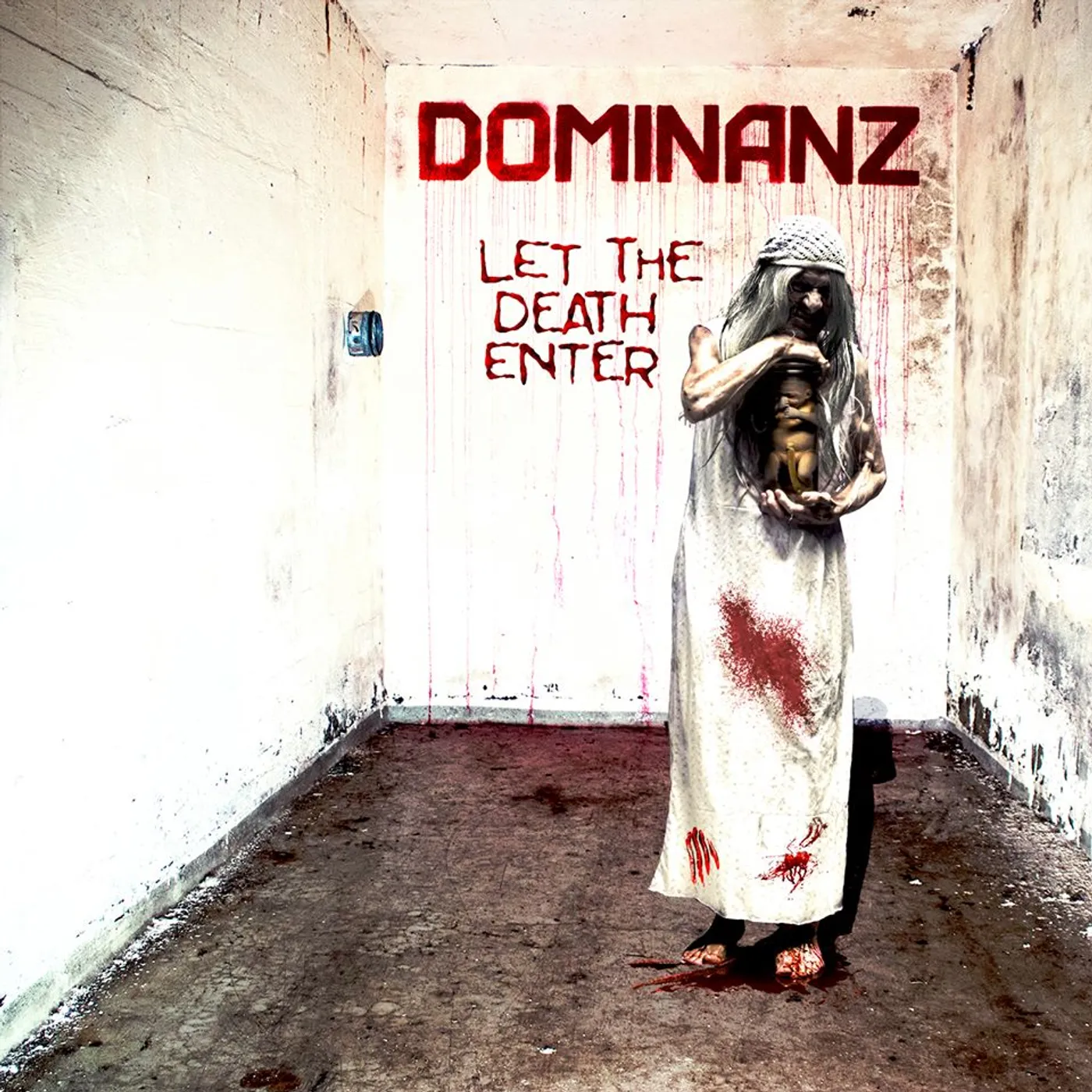 Dominanz Let The Death Enter Vinyl Record