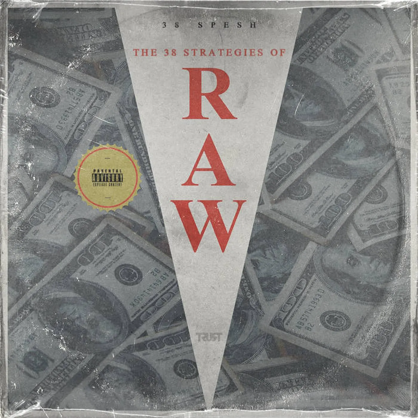 38 Spesh 38 STRATEGIES OF RAW CD