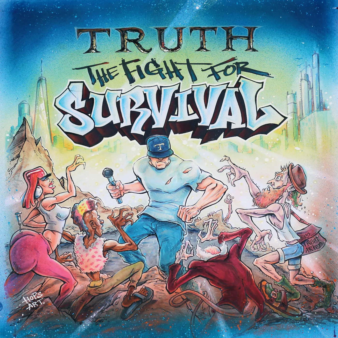 Truth 923272 FIGHT FOR SURVIVAL Vinyl Record