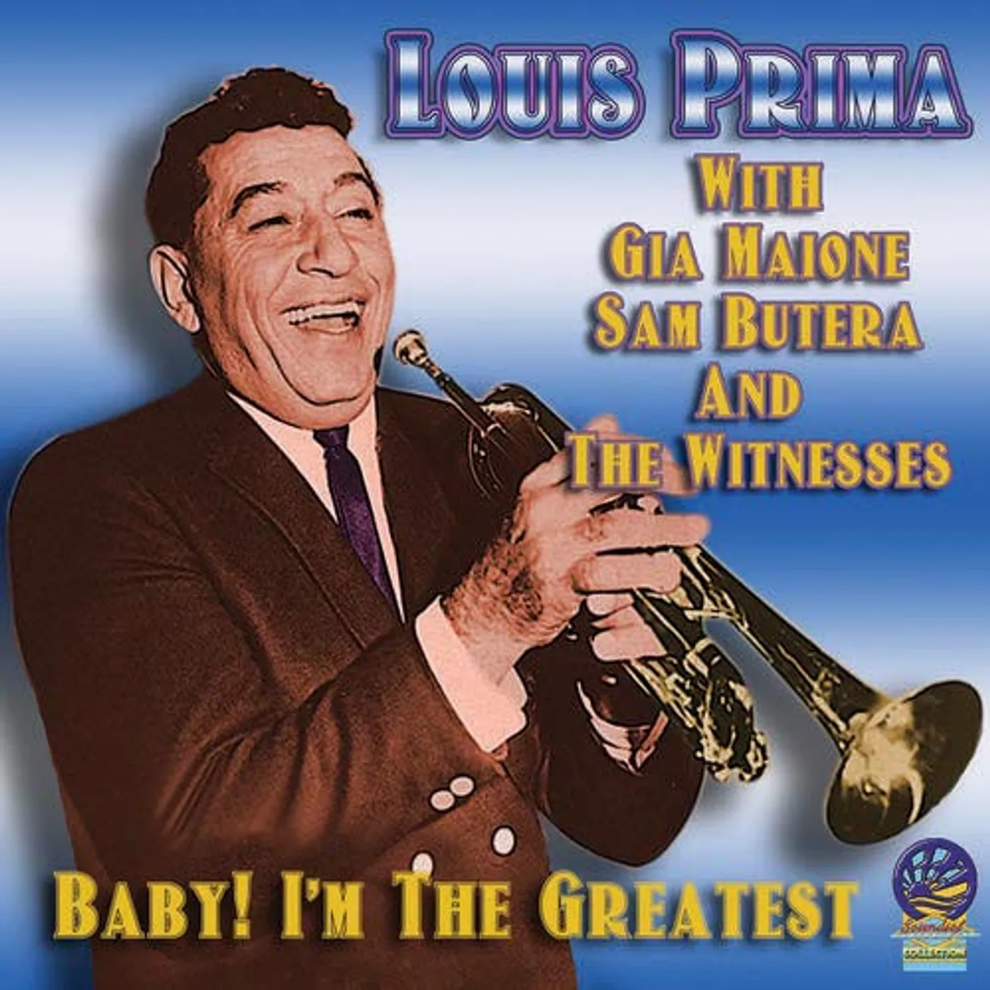 Louis Prima BABY I'M THE GREATEST CD