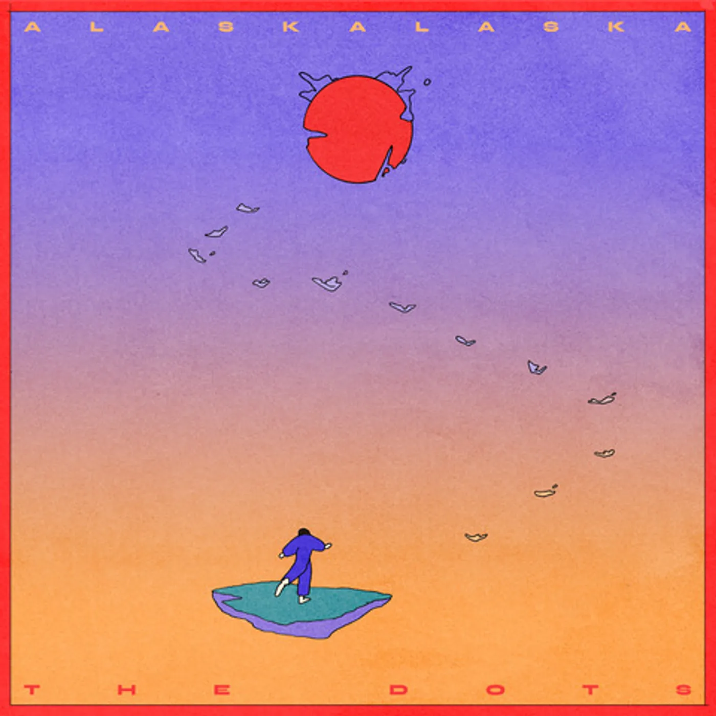 ALASKALASKA DOTS Vinyl Record