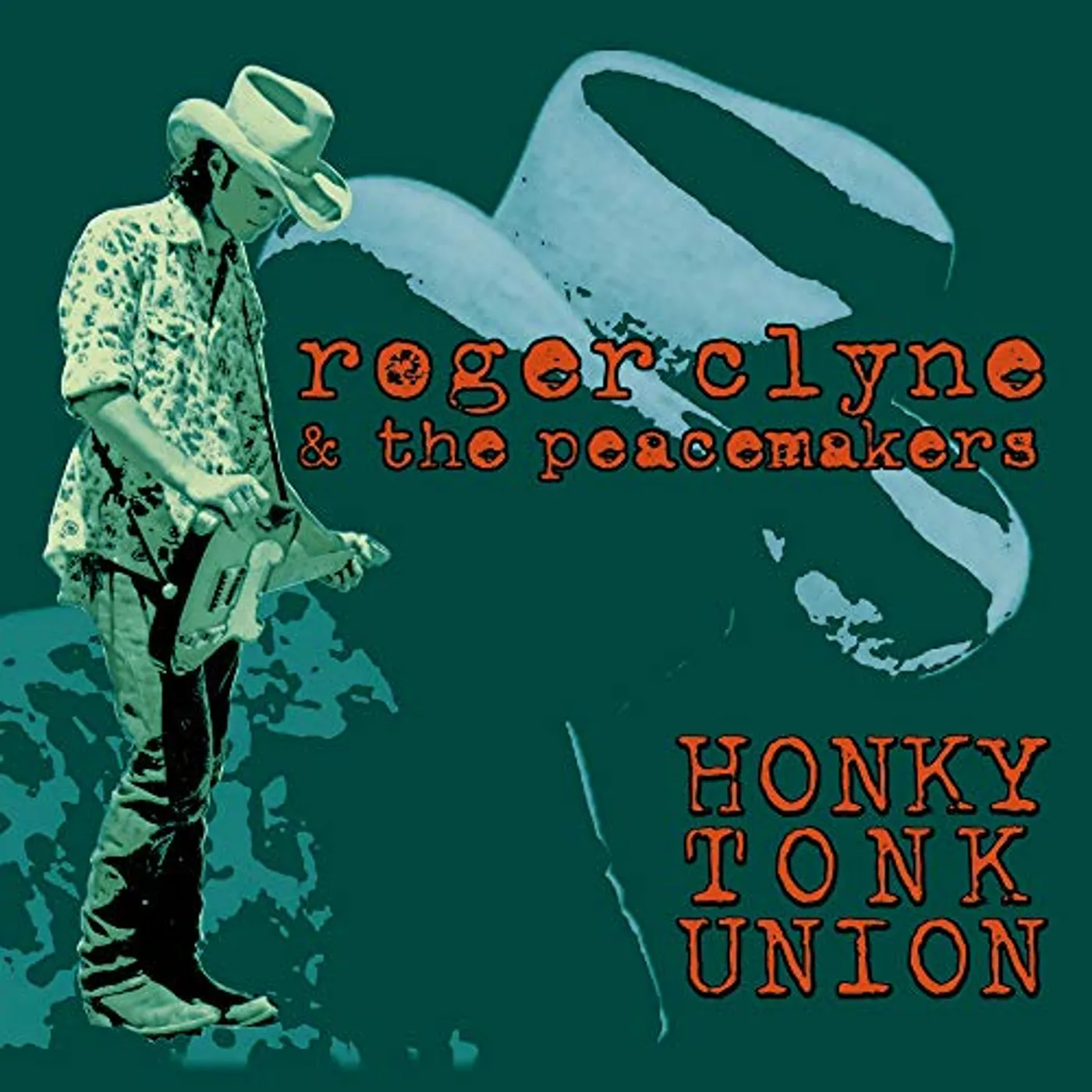 Roger Clyne & The Peacemakers HONKY TONK UNION / REAL TO REEL Vinyl Record