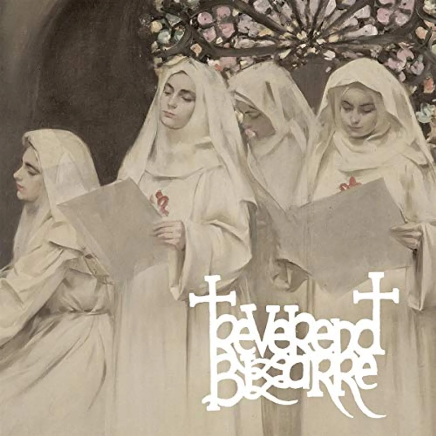Reverend Bizarre DEATH IS GLORY NOW Vinyl Record