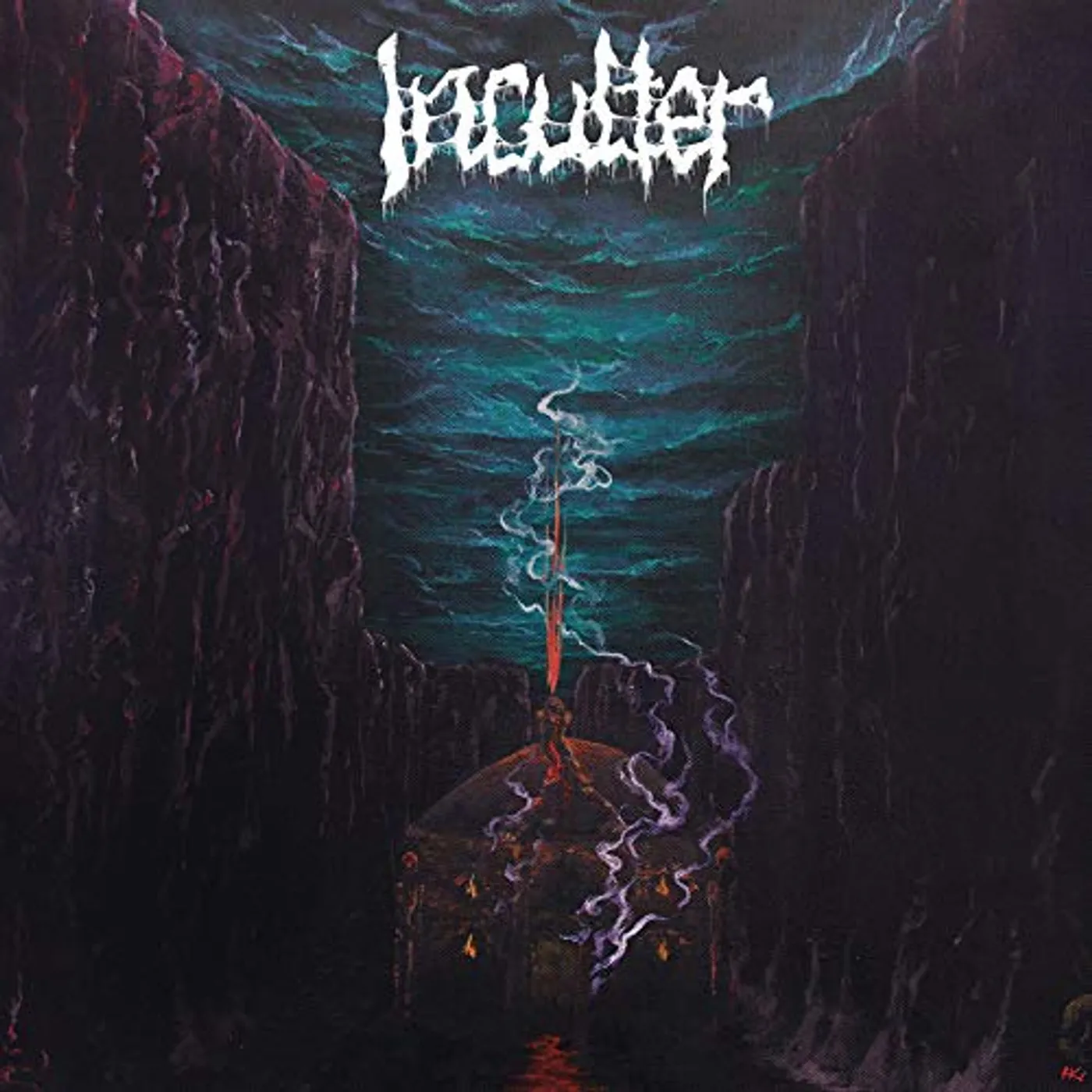Inculter Fatal Visions Vinyl Record