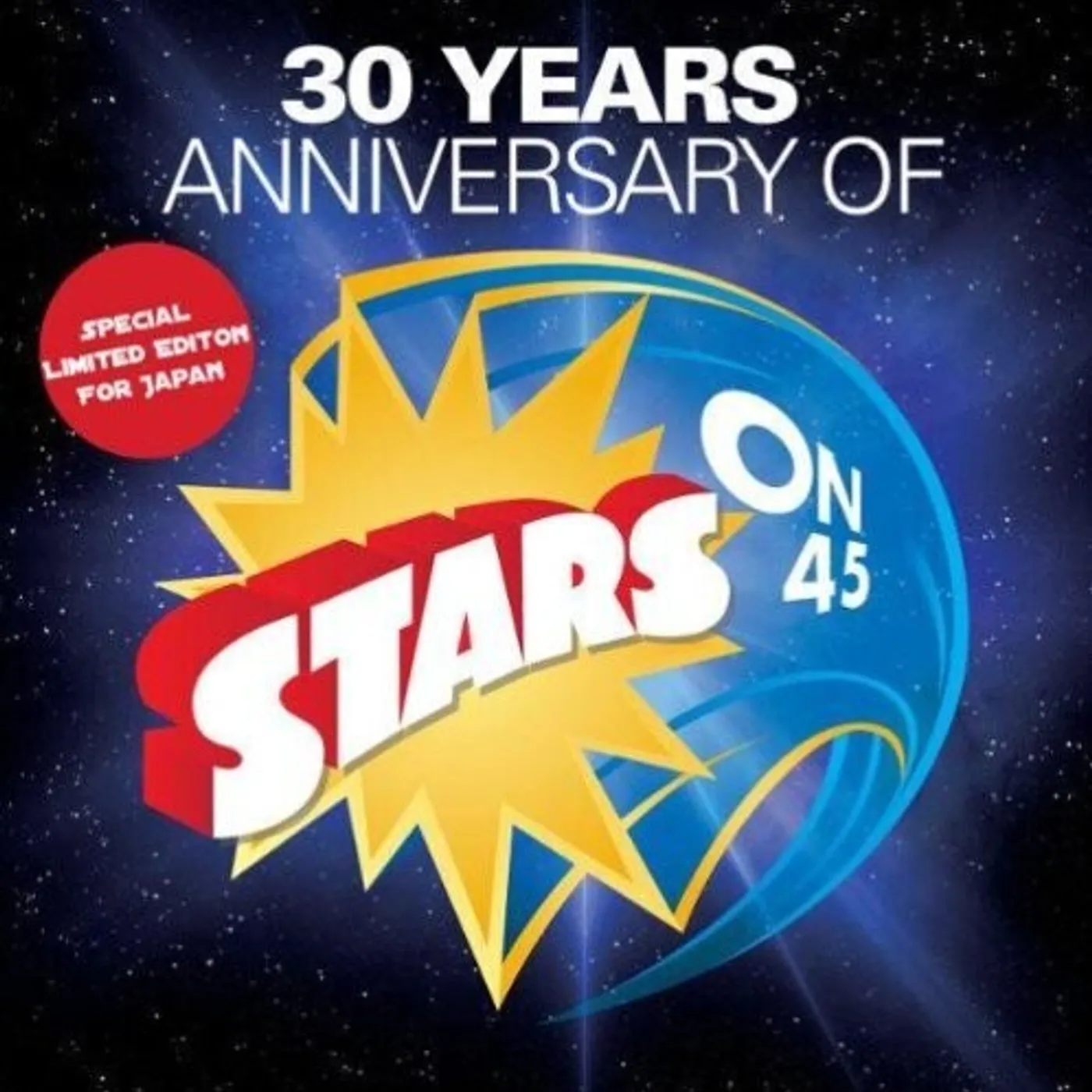 STARS ON 45 JAPANESE CD