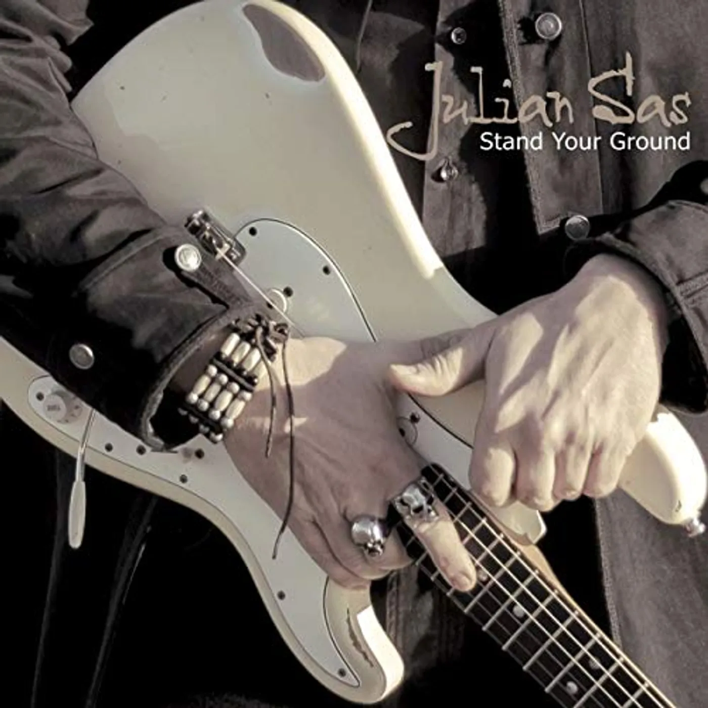 Julian Sas STAND YOUR GROUND CD