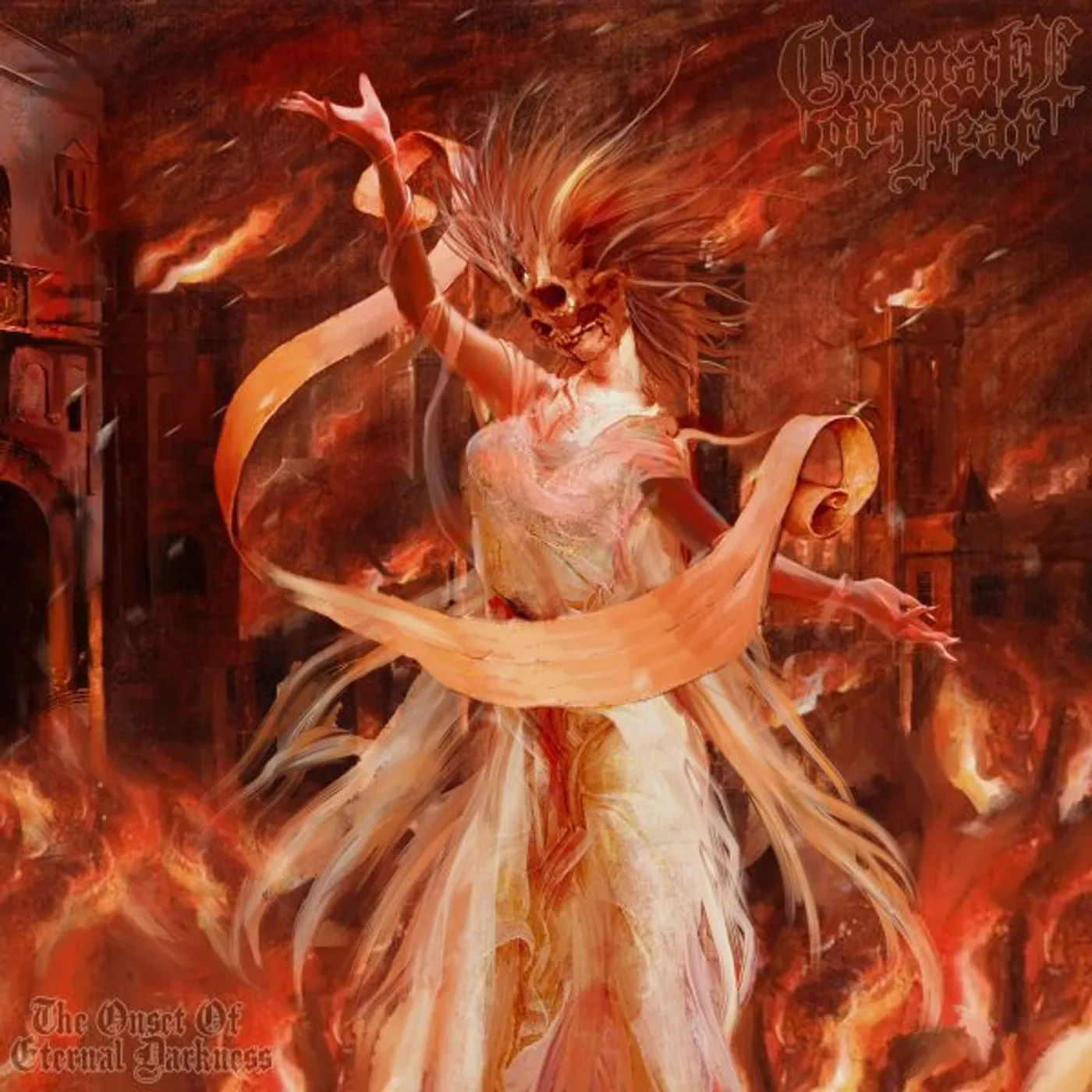 Climate of Fear ONSET OF ETERNAL DARKNESS CD